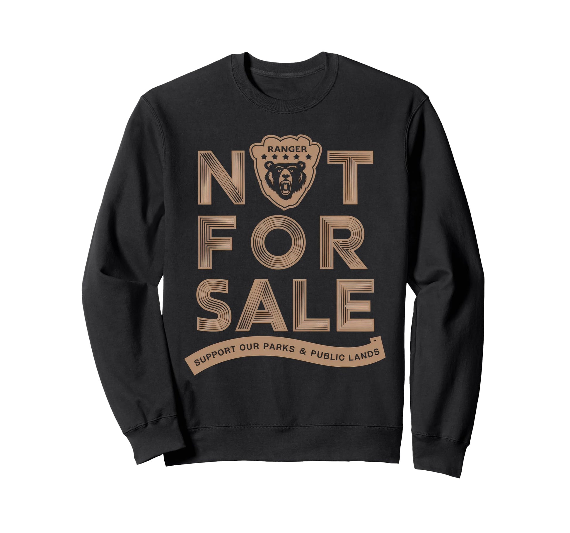 Not Sale Protect Our National Park Sweatshirt - Minimalist Print for Adults - T-Shirt, Sweatshirt, Hoodie