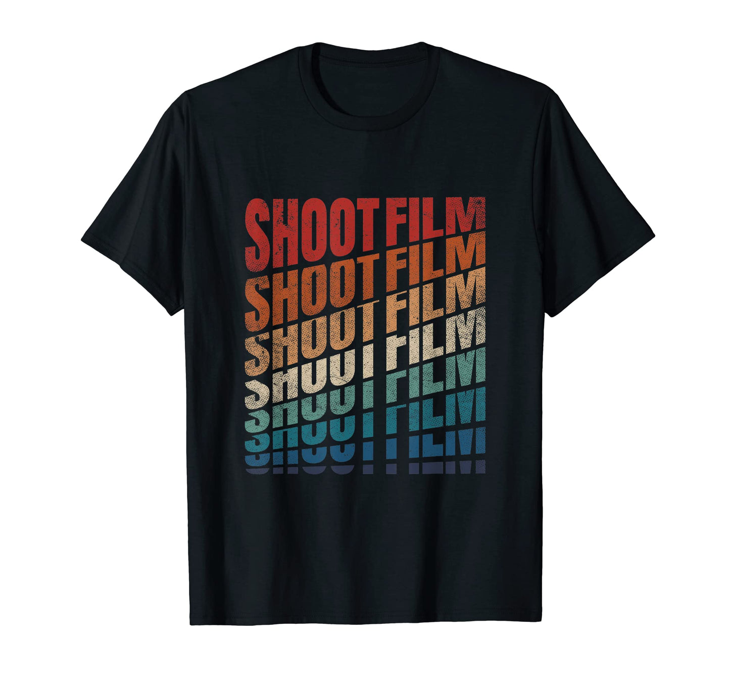 Shoot Film Camera Analog Photography T-Shirt - Novelty Apparel for Adults - T-Shirt, Sweatshirt, Hoodie