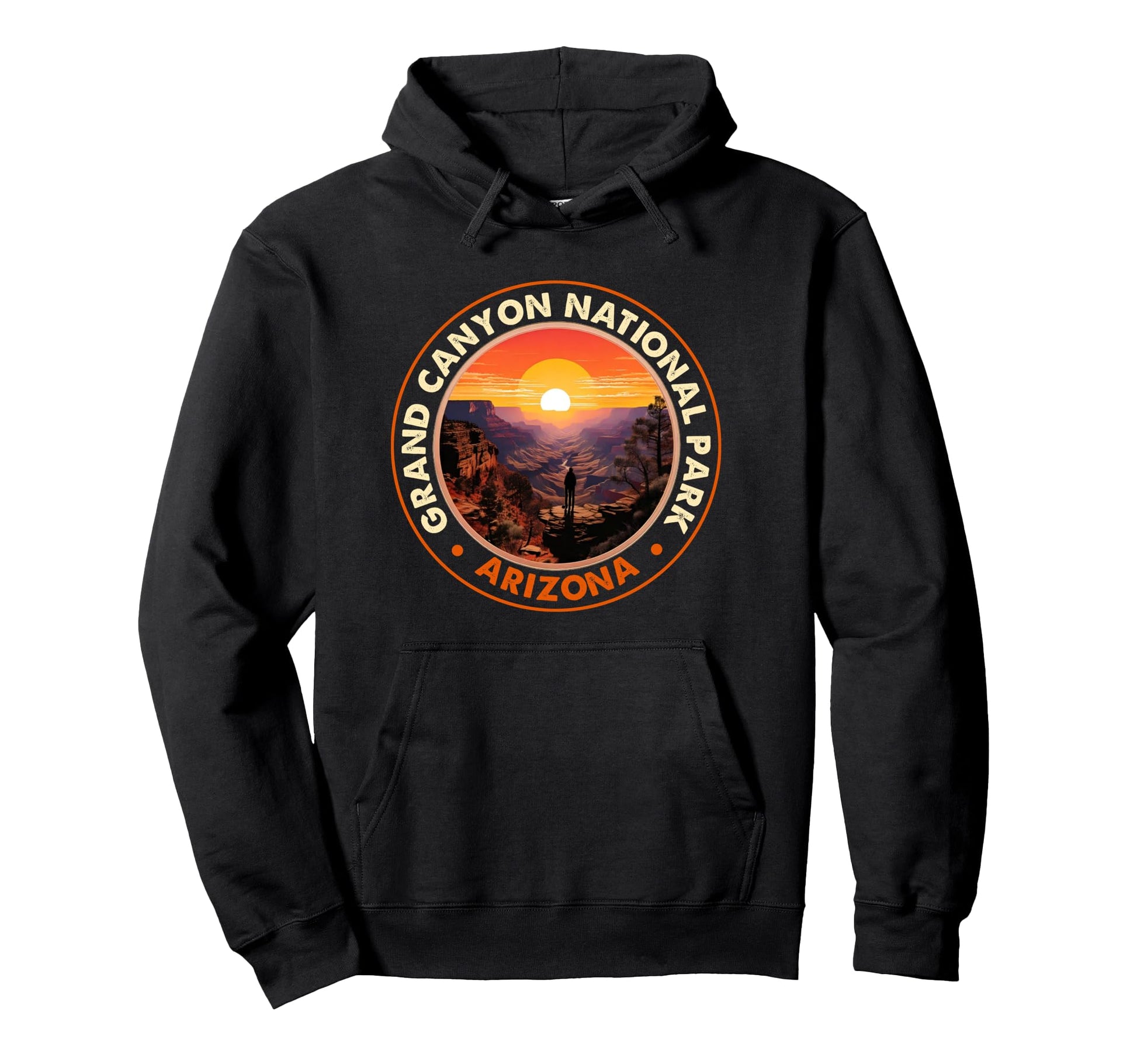 Grand Canyon National Park Arizona Usa Hoodie - Streetwear Style Men Women - T-Shirt, Sweatshirt, Hoodie