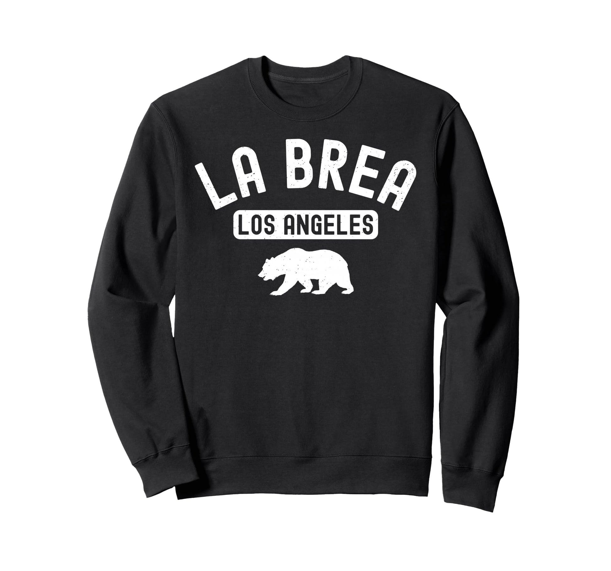 La Brea Los Angeles California Fairfax Sweatshirt - Novelty Apparel Unisex - T-Shirt, Sweatshirt, Hoodie
