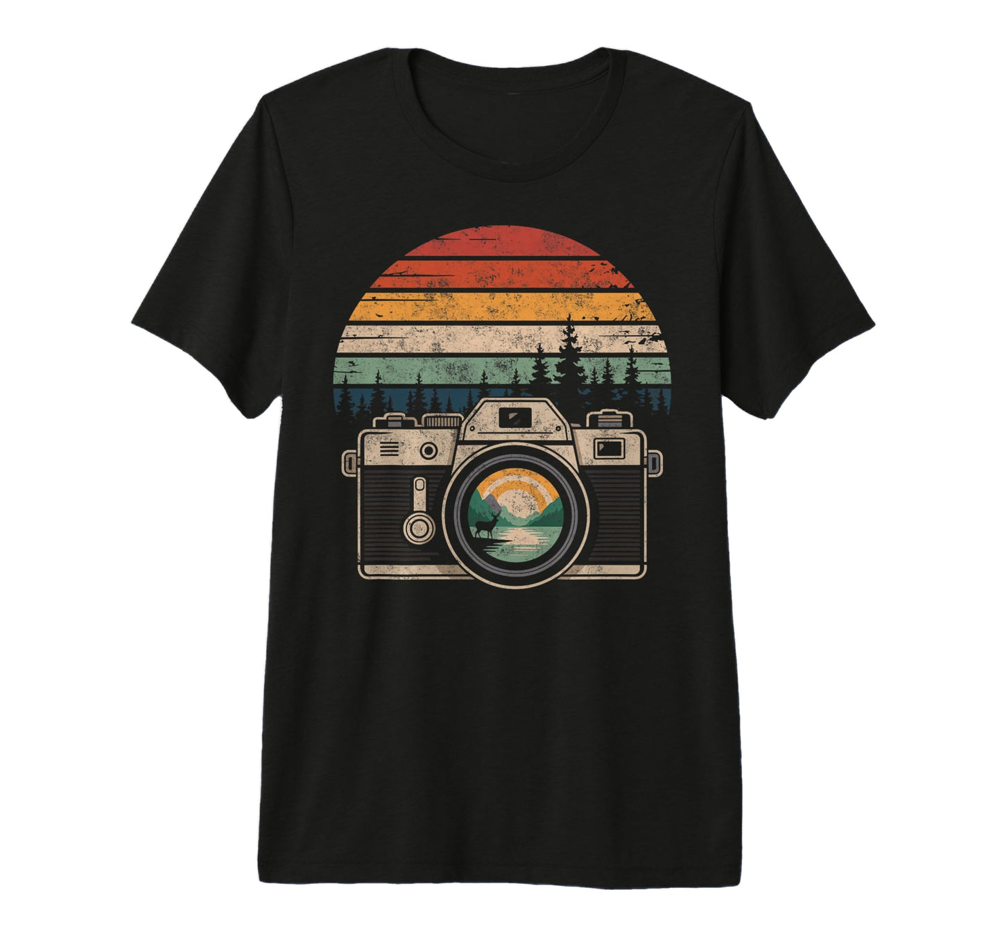 Photo Camera Nature Photographer T-Shirt - Novelty Apparel Men Women - T-Shirt, Sweatshirt, Hoodie