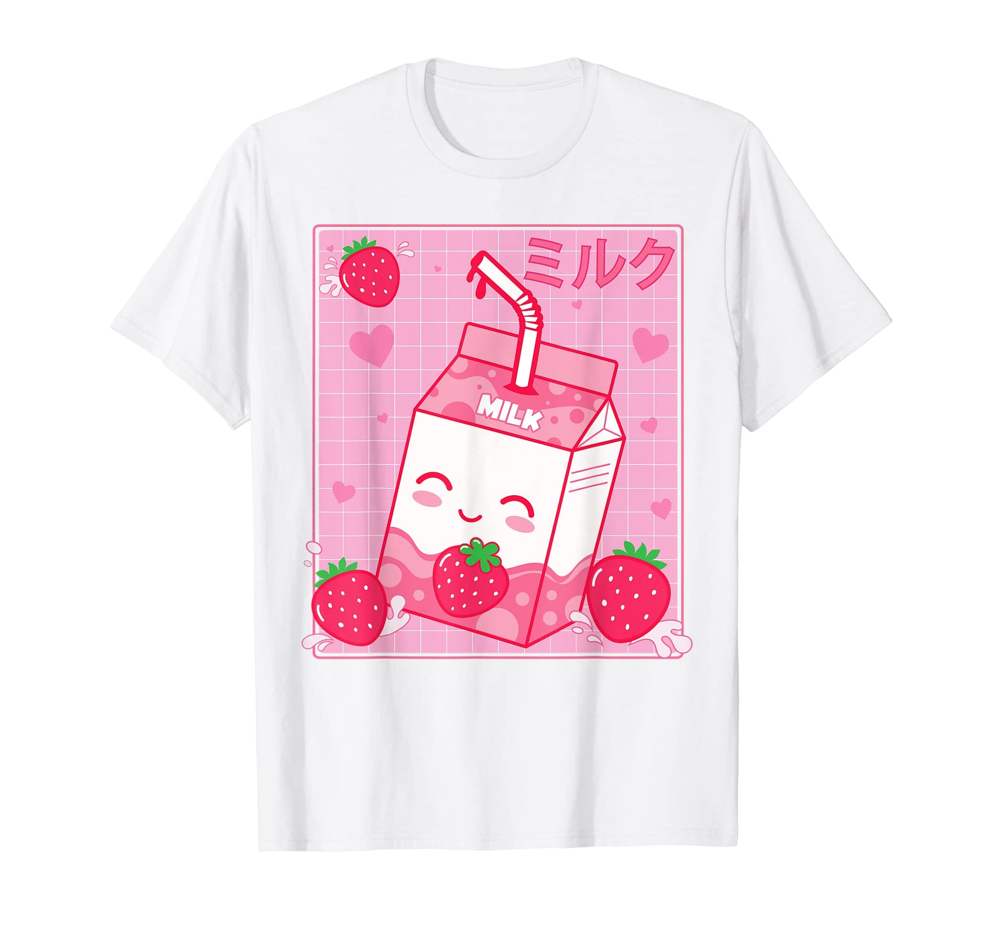 Japanese Milk Carton Pastel T-Shirt - Casual Everyday Wear for Adults - T-Shirt, Sweatshirt, Hoodie