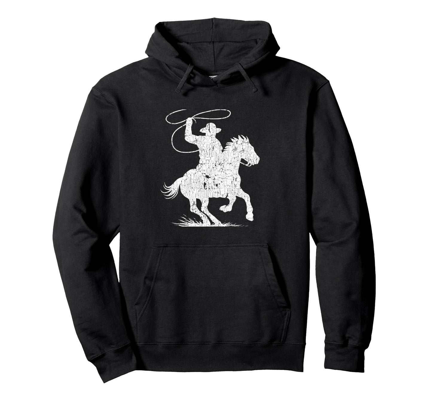 Western Cowboy Rodeo Country Hoodie - Novelty Apparel for Adults - T-Shirt, Sweatshirt, Hoodie