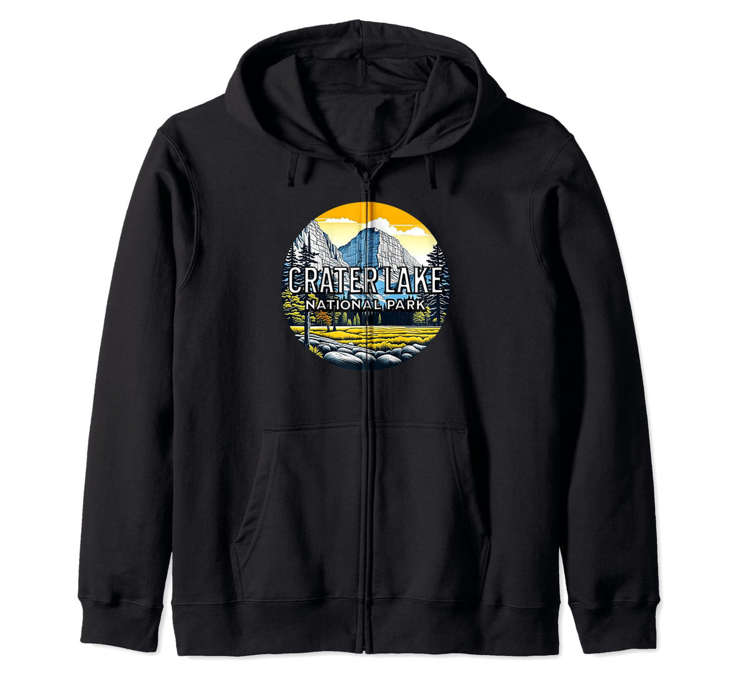 Crater Lake National Park Oregon Usa Sweatshirt - Trendy Graphic Men Women - T-Shirt, Sweatshirt, Hoodie