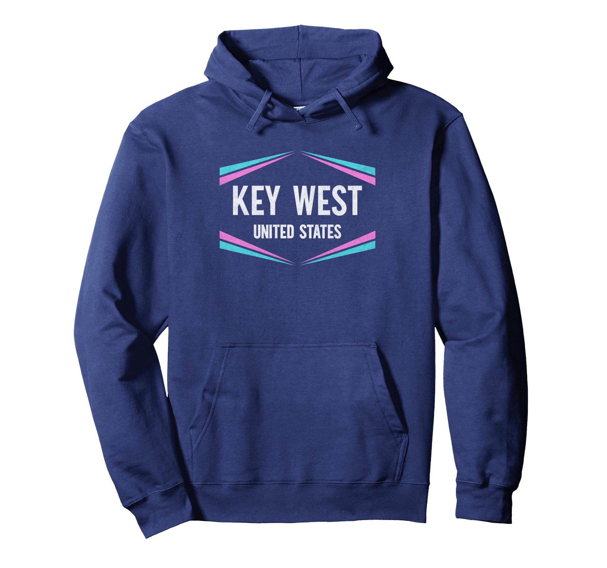 Key West Florida 90S Hoodie - Streetwear Style for Adults - T-Shirt, Sweatshirt, Hoodie