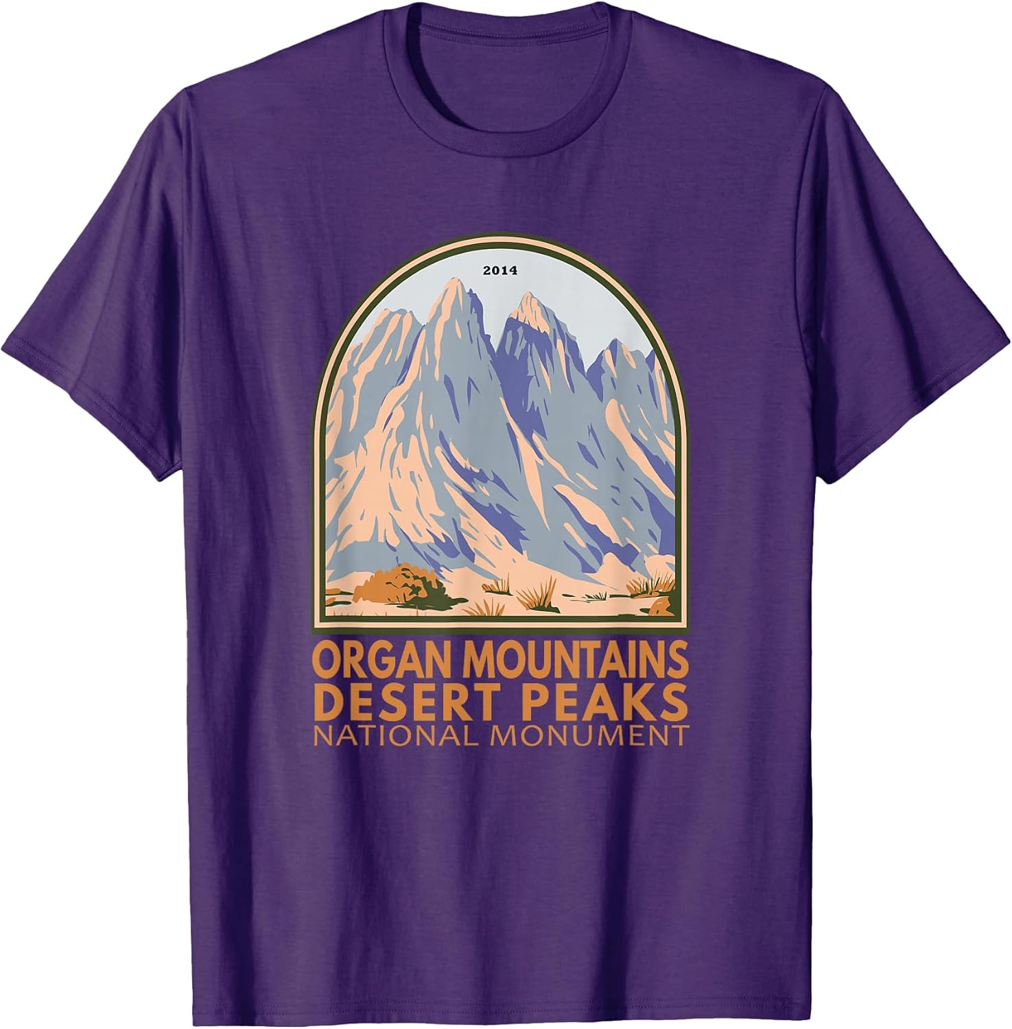 Organ Mountains Desert Peaks Merch Apparel - Adult & Kids T-Shirts, Sweatshirts & Hoodies apparel design preview 1