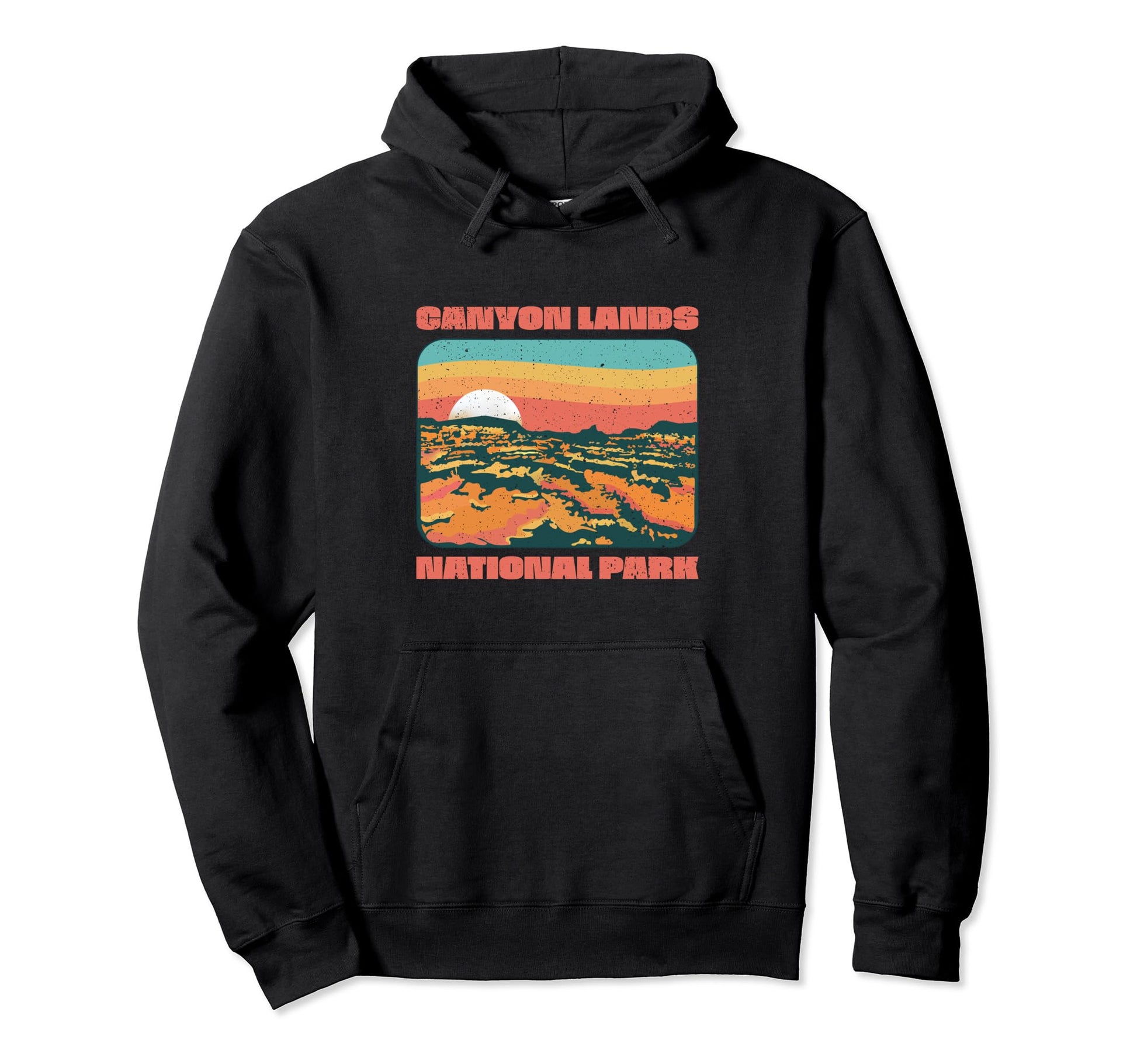 Canyonlands National Park Utah Sunset Hoodie - Novelty Apparel Men Women - T-Shirt, Sweatshirt, Hoodie