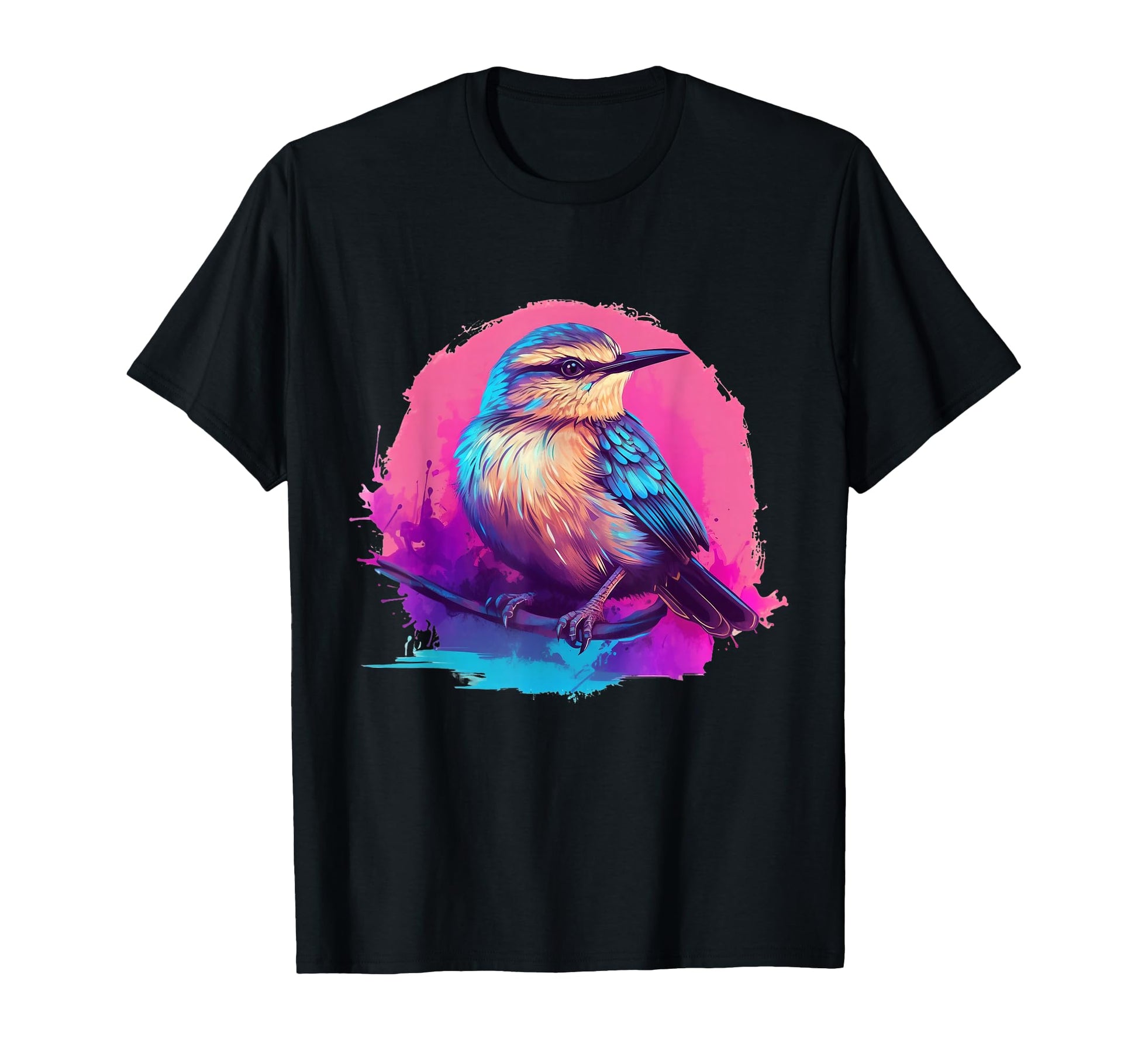 Vaporwave Aesthetic Carolina Wren T-Shirt - Streetwear Style for Adults - T-Shirt, Sweatshirt, Hoodie