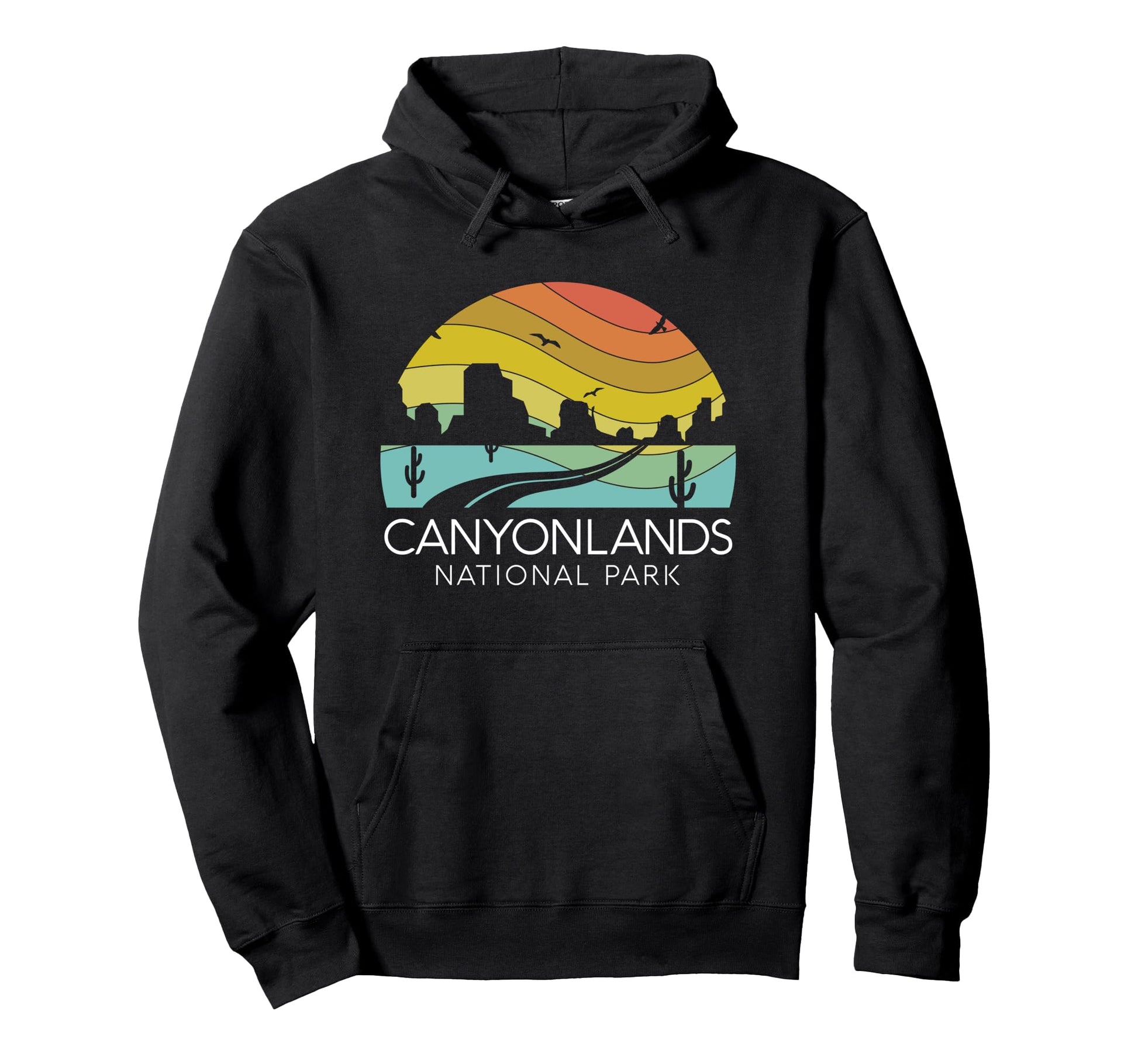 Canyonlands National Park Utah Zion Bryce Hoodie - Novelty Apparel Unisex - T-Shirt, Sweatshirt, Hoodie
