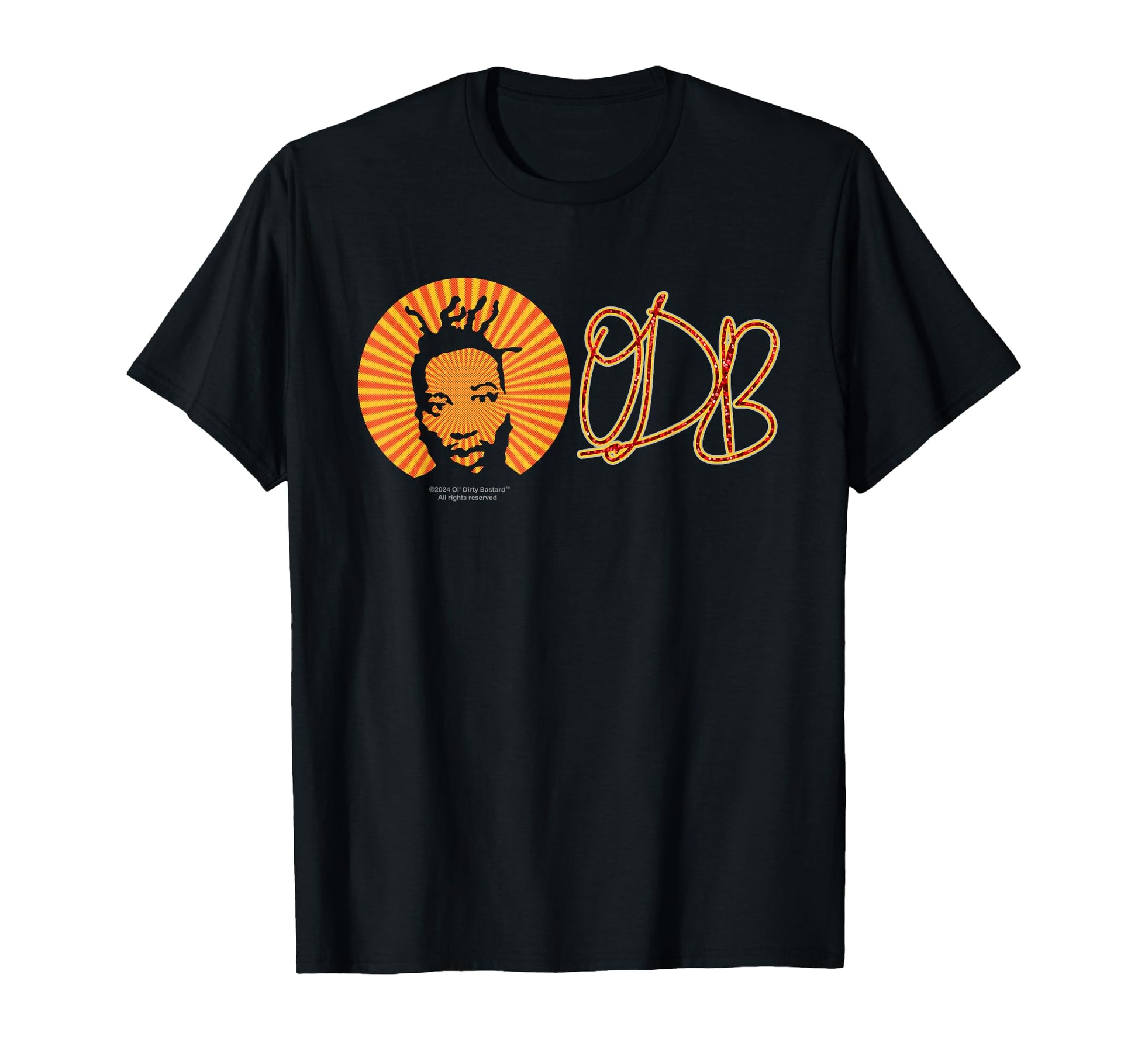 Odb Ol Dirty Ba Ard Logo Signature T-Shirt - Graphic Print for Adults - T-Shirt, Sweatshirt, Hoodie