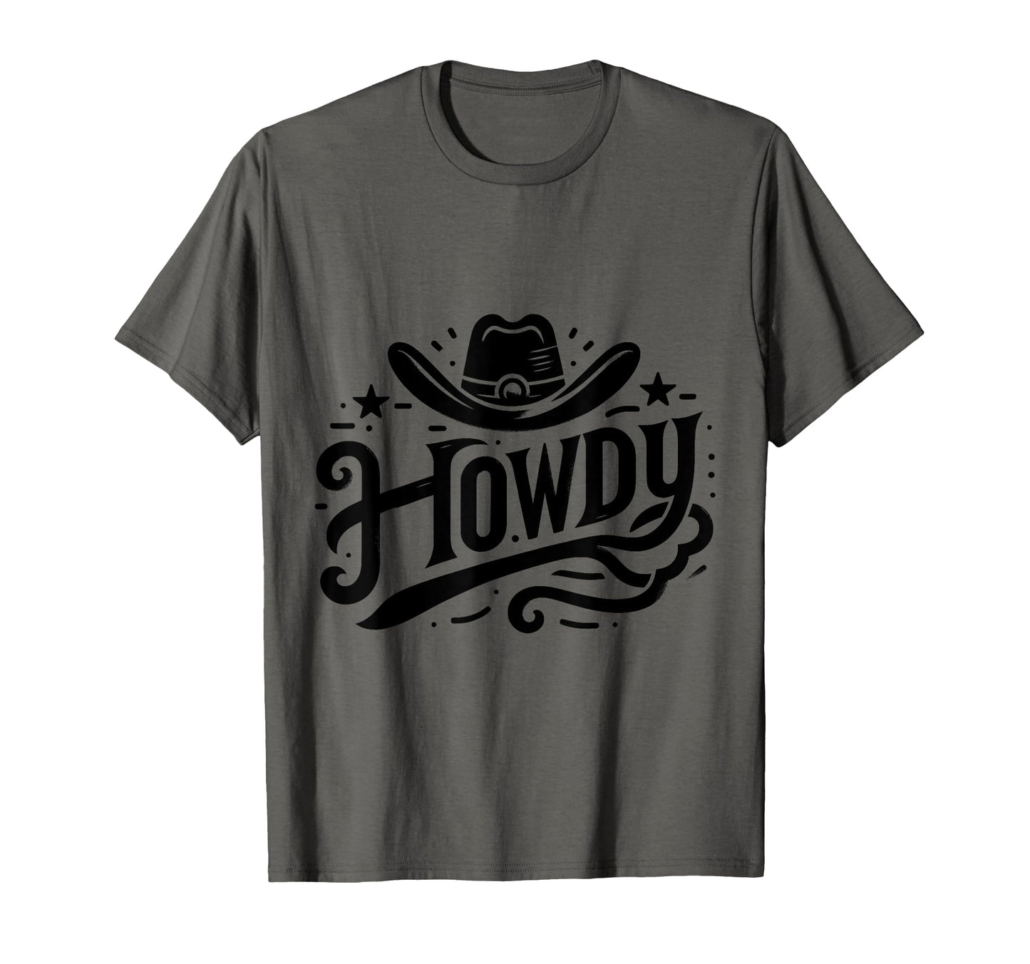 Howdy Southern Western Country Cowgirl T-Shirt - Graphic Print Men Women - T-Shirt, Sweatshirt, Hoodie