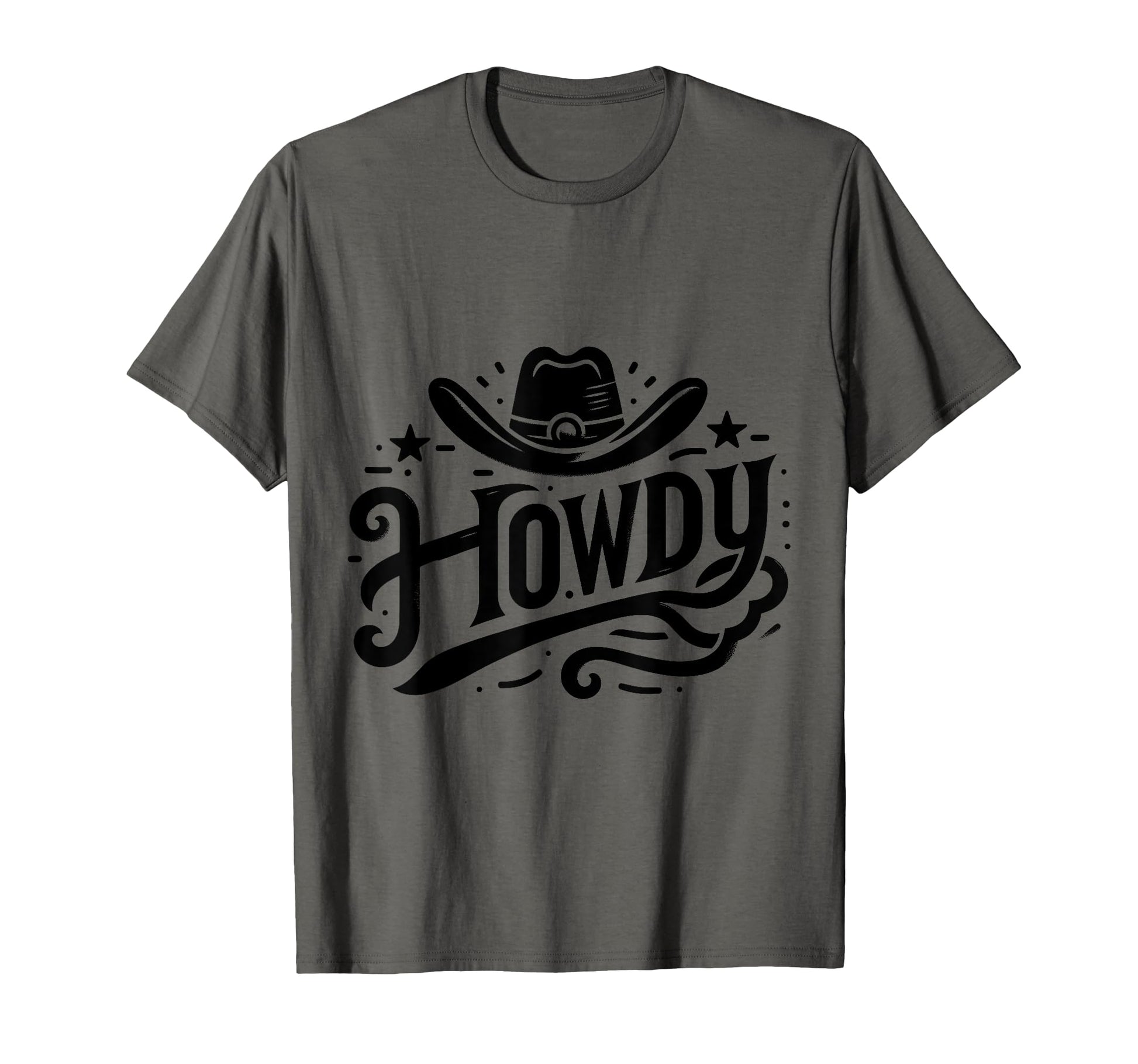 Howdy Southern Western Country Cowgirl T-Shirt - Graphic Print Men Women - T-Shirt, Sweatshirt, Hoodie