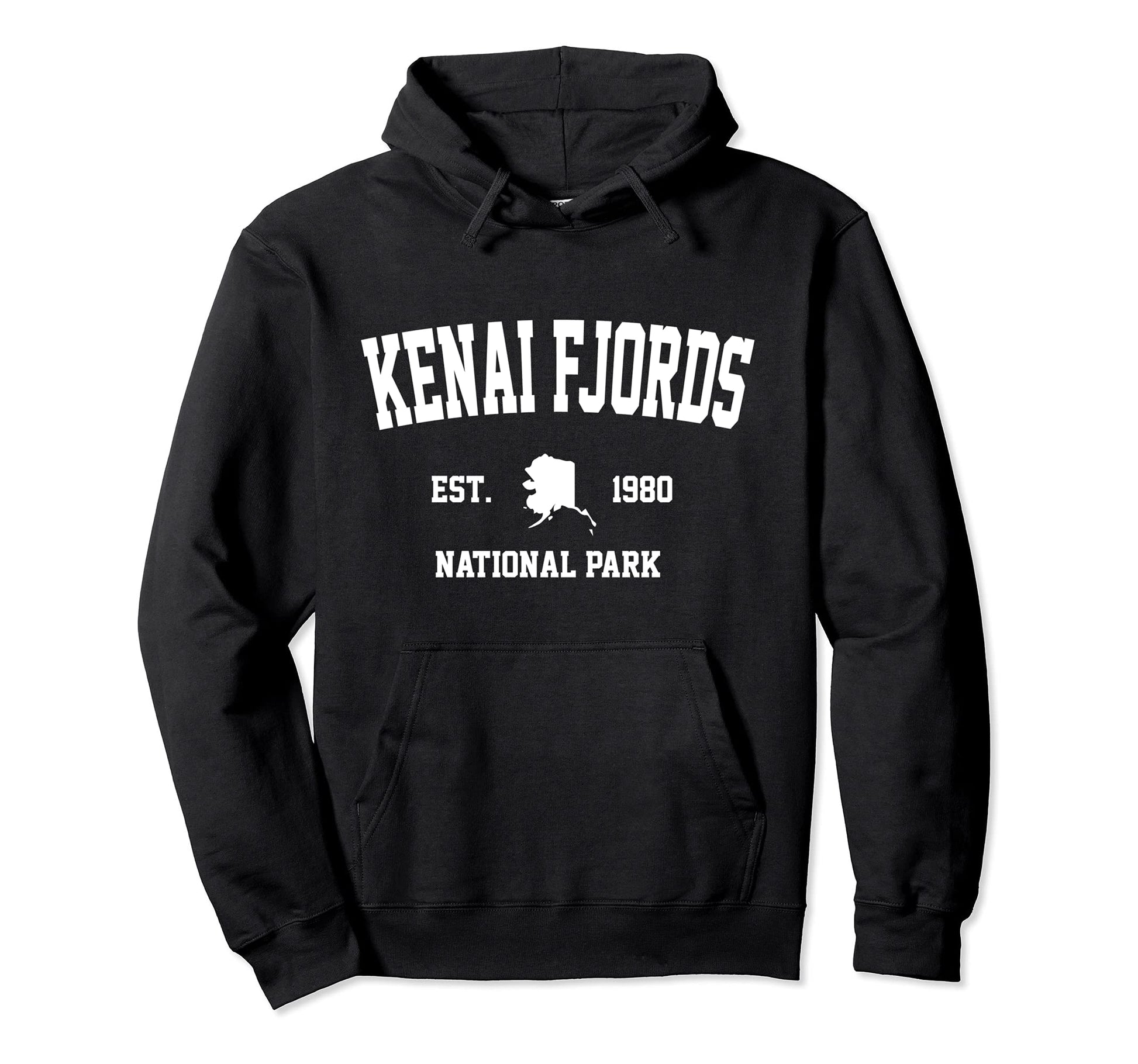 Kenai Fjords National Park Hiking Hoodie - Casual Everyday Wear Unisex - T-Shirt, Sweatshirt, Hoodie