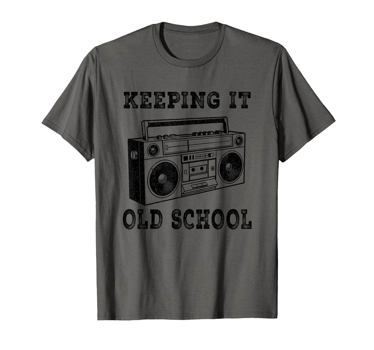 Keeping It Old School 80S 90S Hip Hop T-Shirt - Streetwear Style Unisex - T-Shirt, Sweatshirt, Hoodie