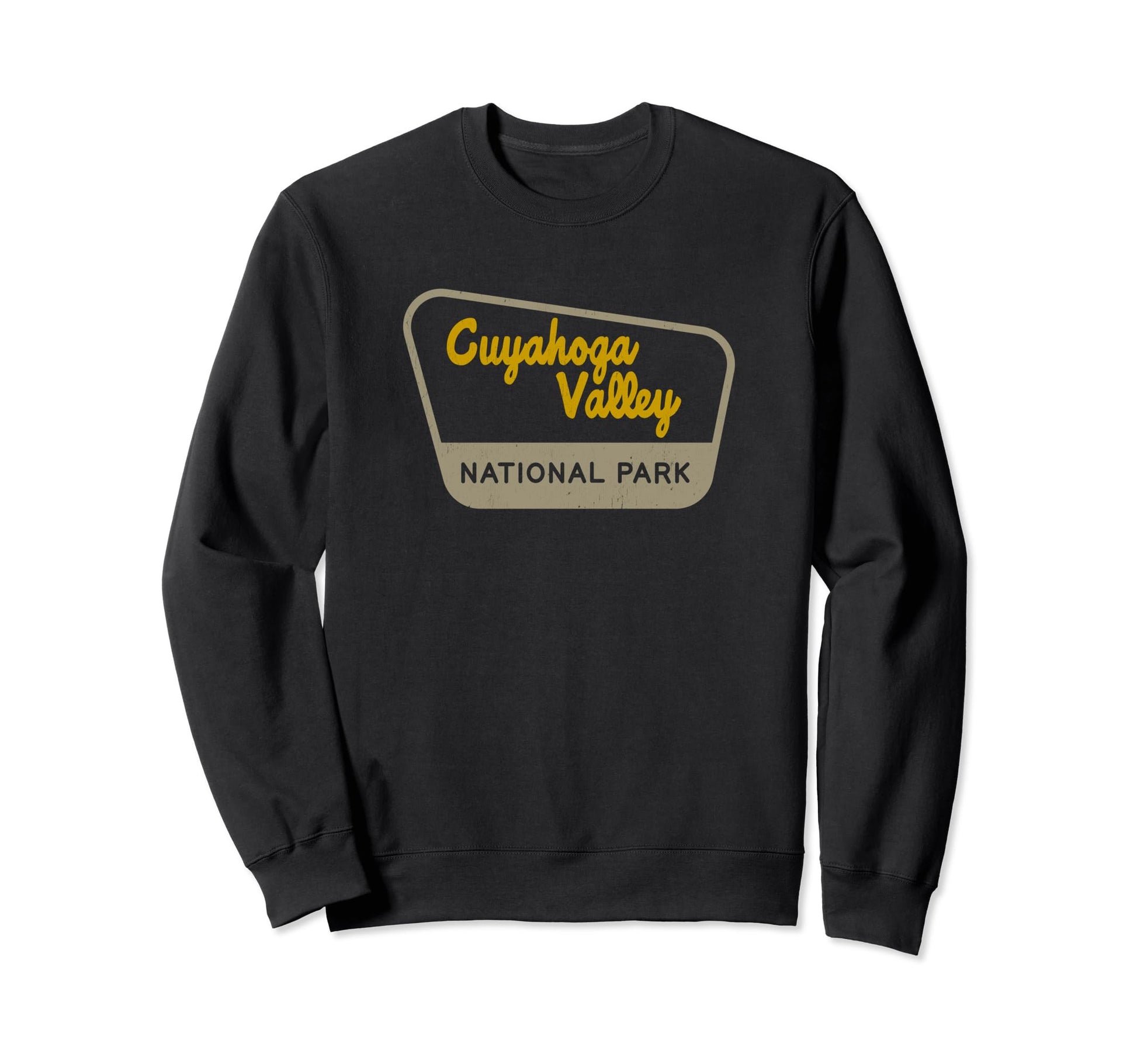 Cuyahoga Valley National Park Two Sweatshirt - Fun Novelty Design Unisex - T-Shirt, Sweatshirt, Hoodie