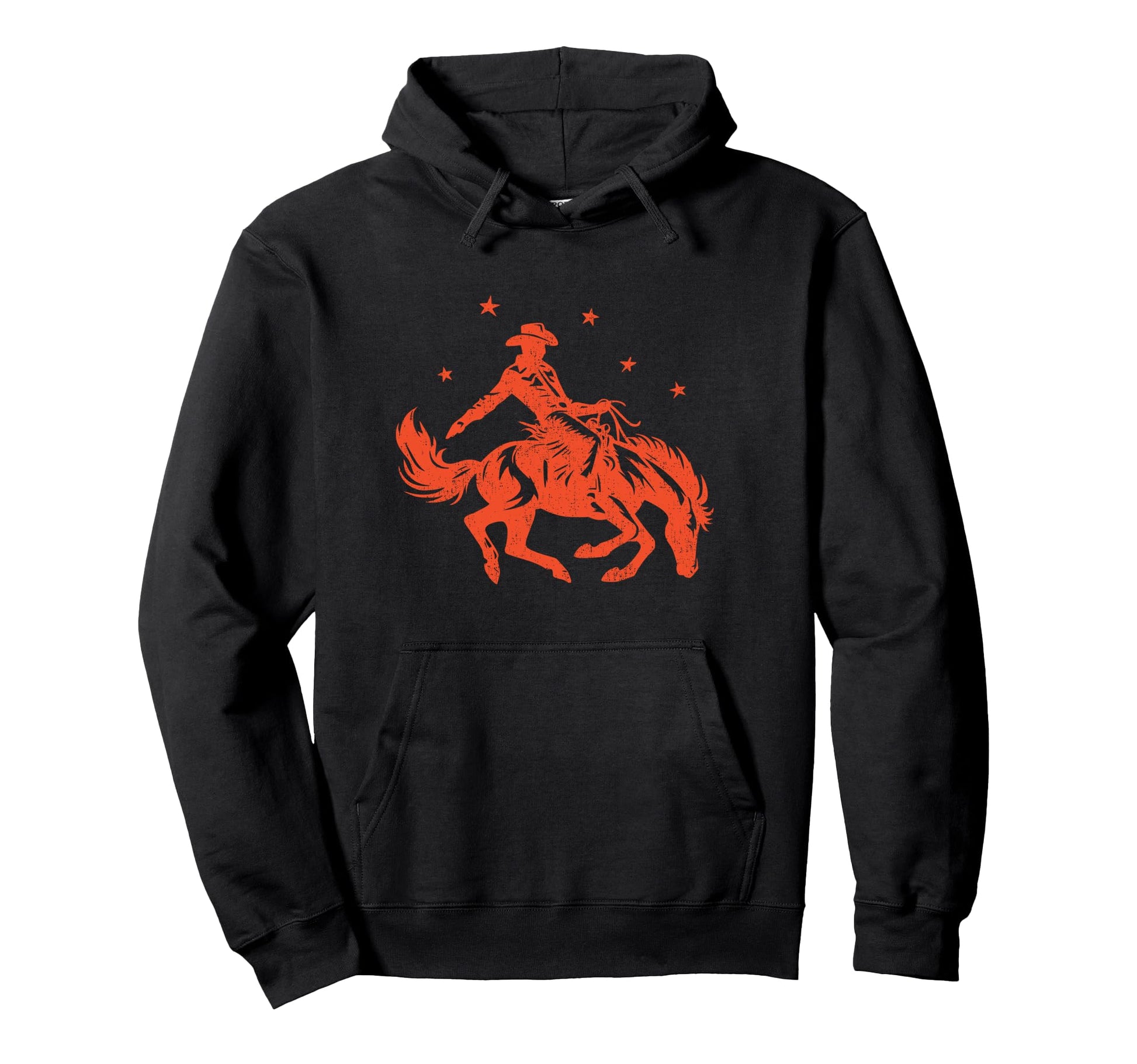 Cowboy Horse Western Aesthetic Summer Hoodie - Aesthetic Graphic for Adults - T-Shirt, Sweatshirt, Hoodie
