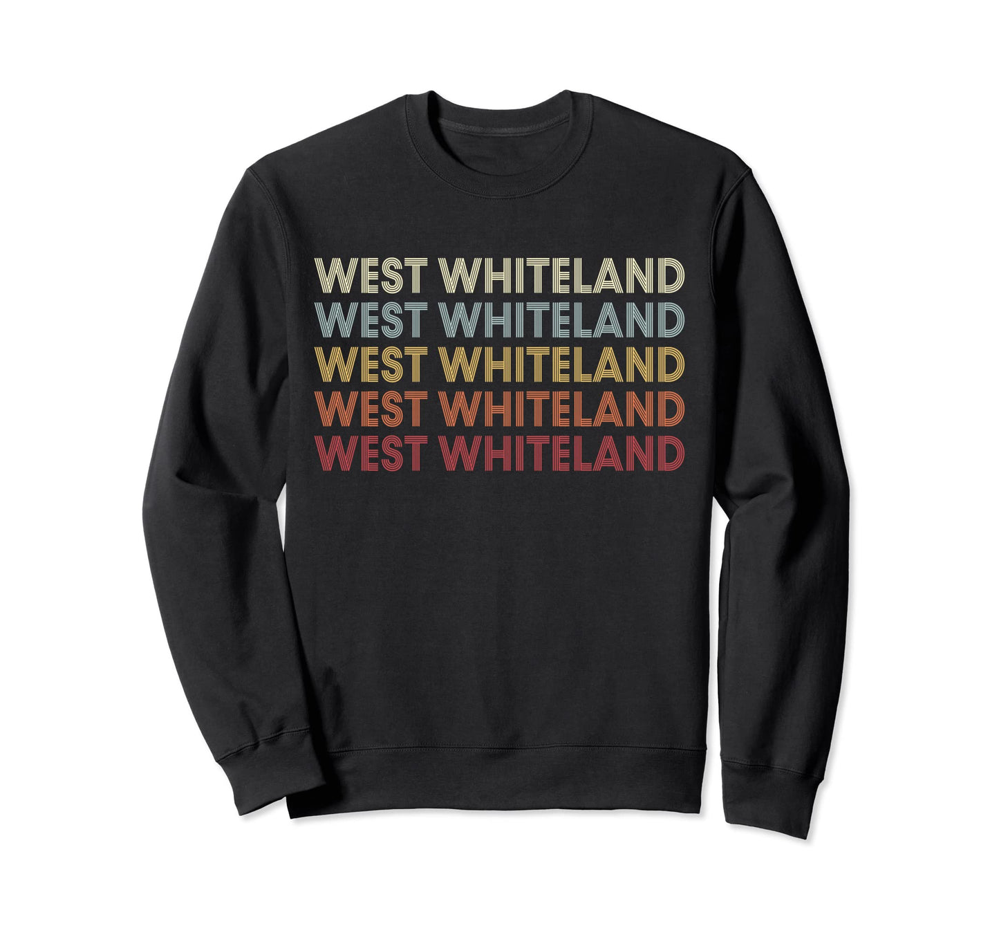 West Whiteland Pennsylvania West Sweatshirt - Unique Graphic Men Women - T-Shirt, Sweatshirt, Hoodie