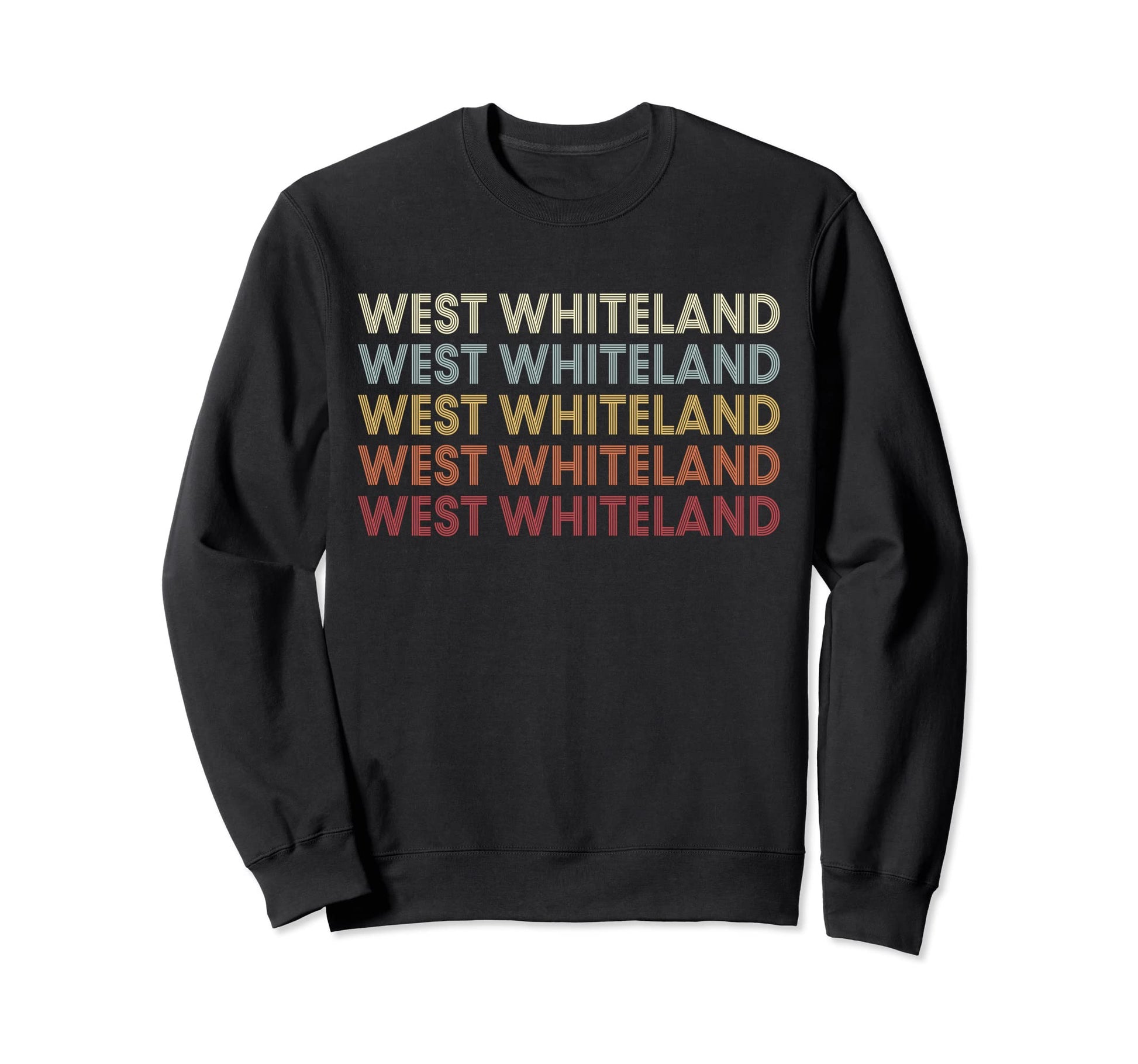 West Whiteland Pennsylvania West Sweatshirt - Unique Graphic Men Women - T-Shirt, Sweatshirt, Hoodie