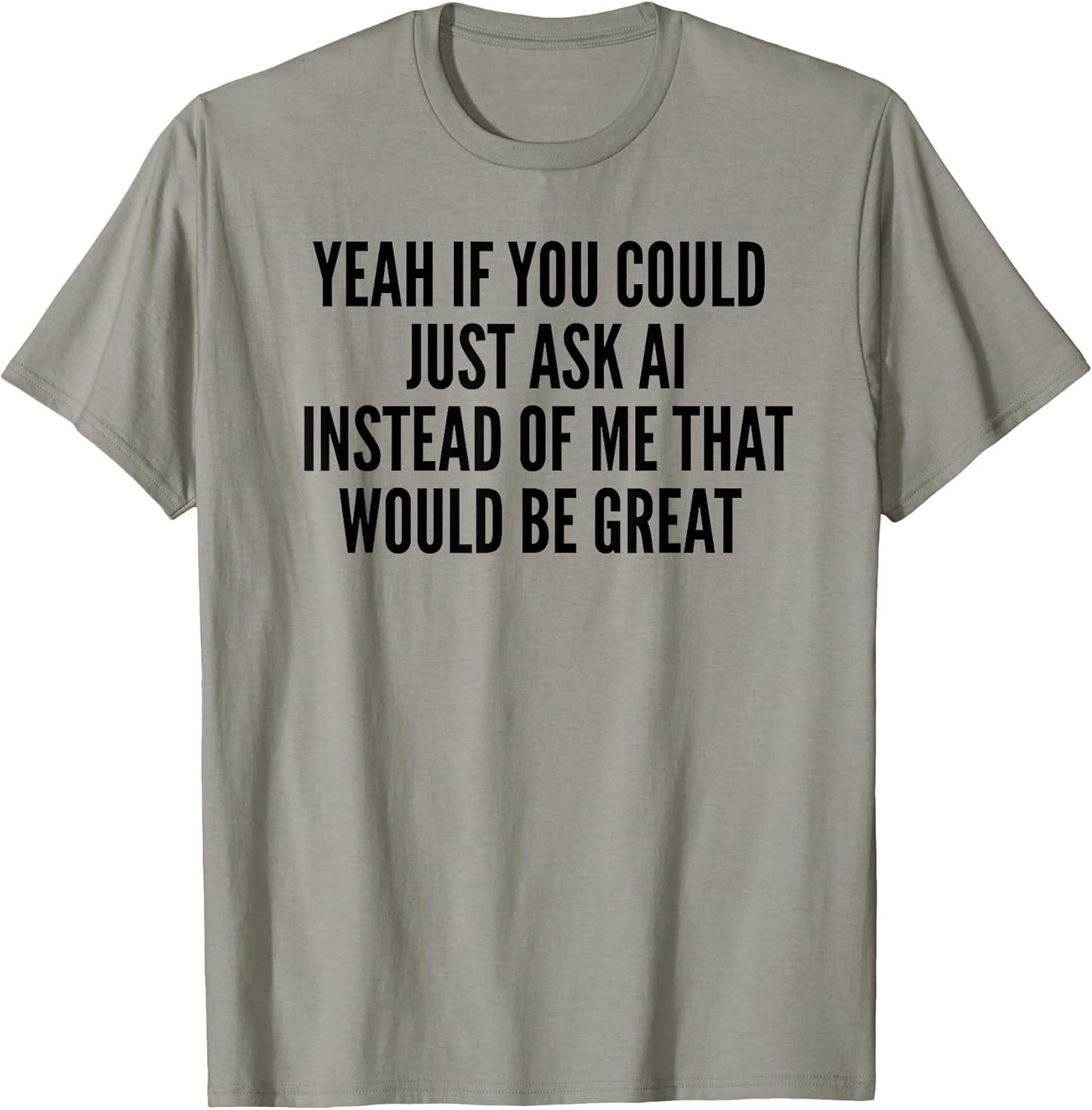 Ask Ai Funny Artificial Intelligence Gifts 2.0 - Adult & Kids T-Shirts, Sweatshirts & Hoodies apparel design preview 1