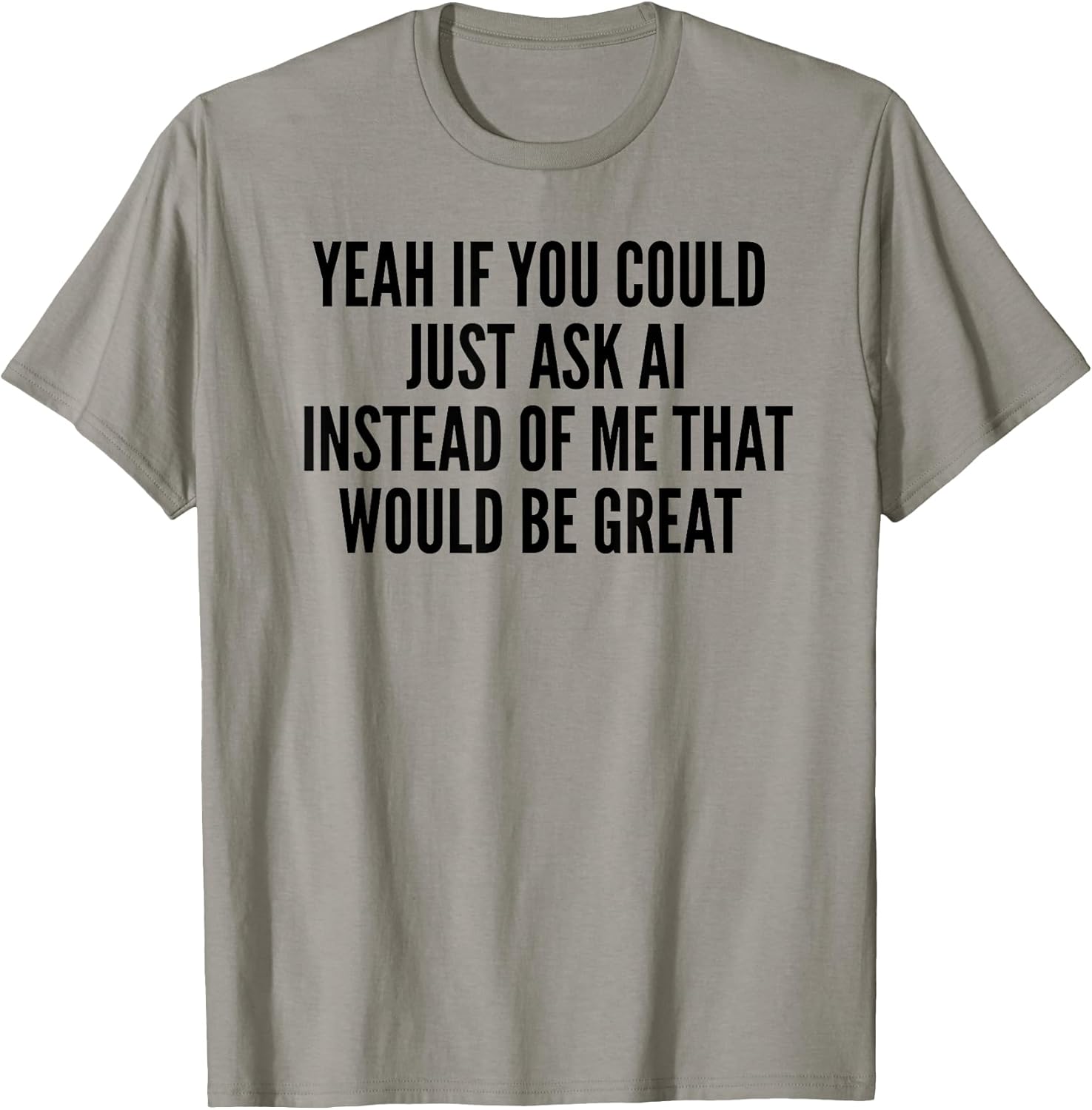 Ask Ai Funny Artificial Intelligence Gifts 2.0 - Adult & Kids T-Shirts, Sweatshirts & Hoodies apparel design preview 1