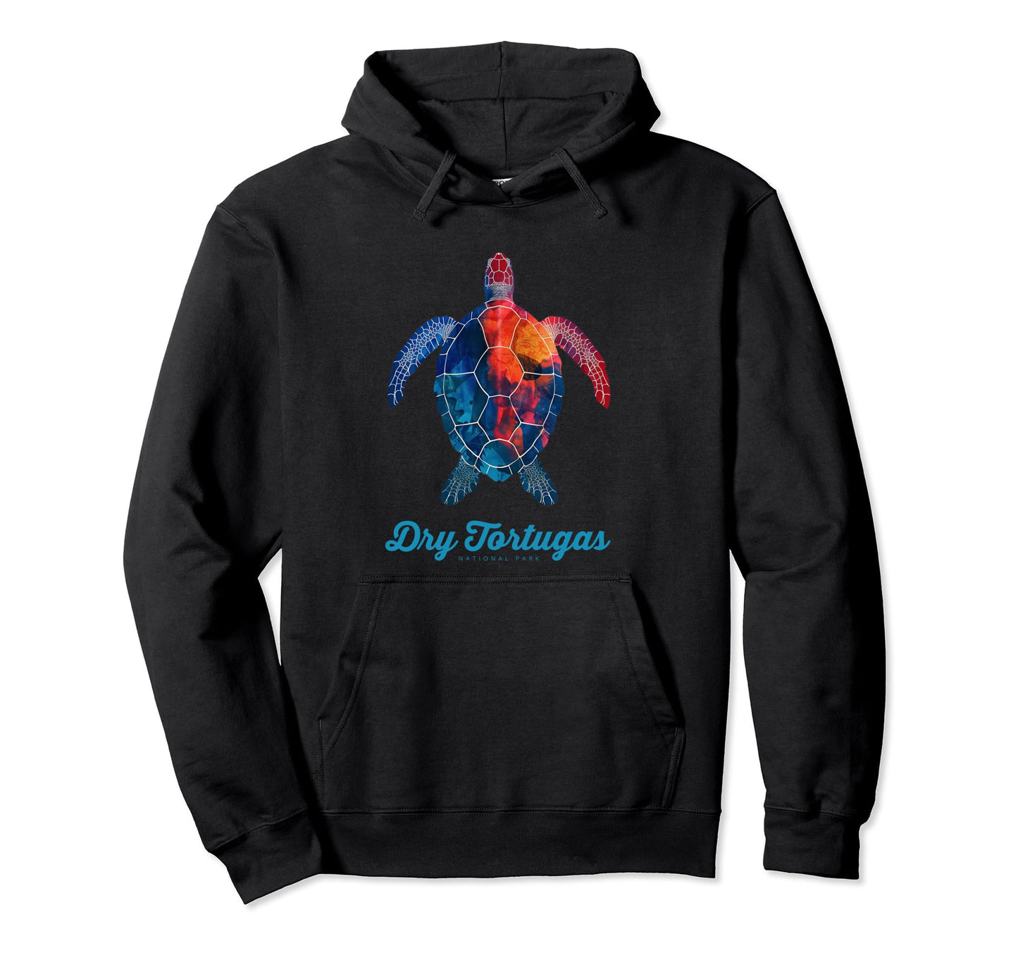 Dry Tortugas National Park Beach Hoodie - Minimalist Print Men Women - T-Shirt, Sweatshirt, Hoodie