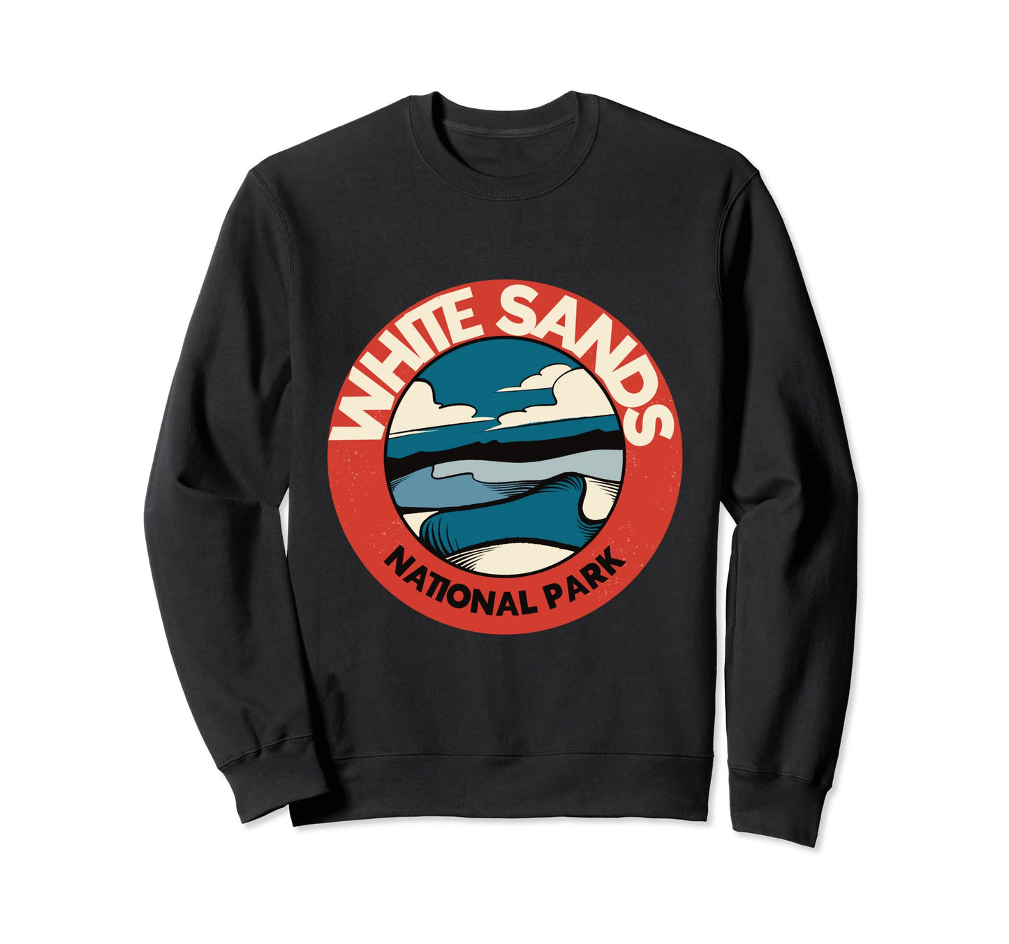 White Sands National Park Sweatshirt - Casual Everyday Wear Unisex - T-Shirt, Sweatshirt, Hoodie