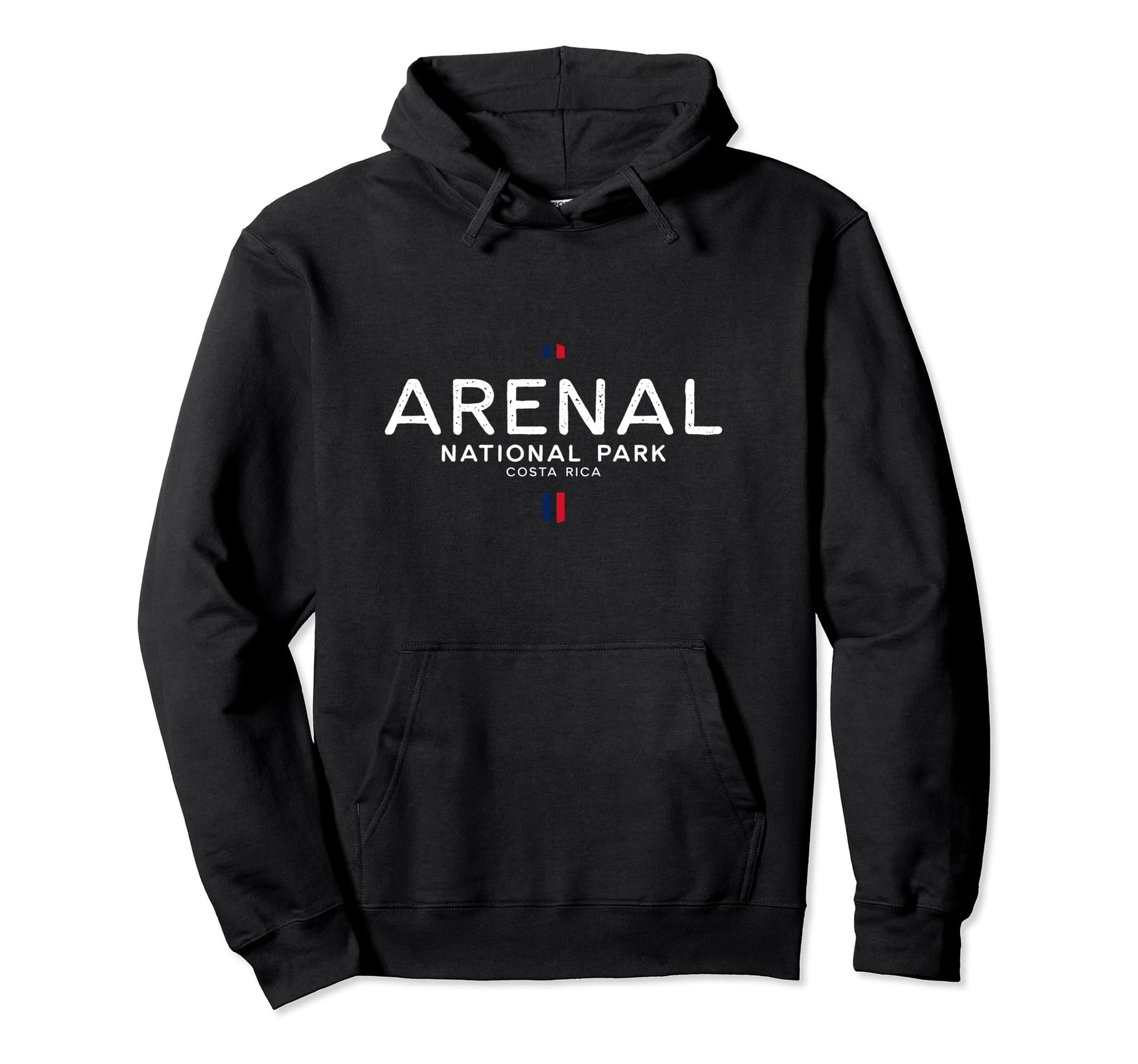 Arenal National Park Costa Rica Hoodie - Graphic Print Unisex - T-Shirt, Sweatshirt, Hoodie