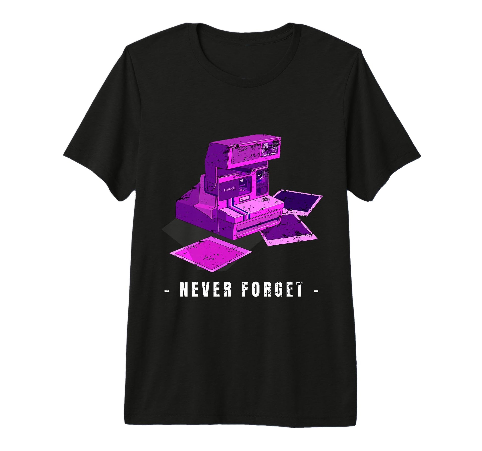 Camera 80S Photography Lover T-Shirt - Unique Graphic for Adults - T-Shirt, Sweatshirt, Hoodie
