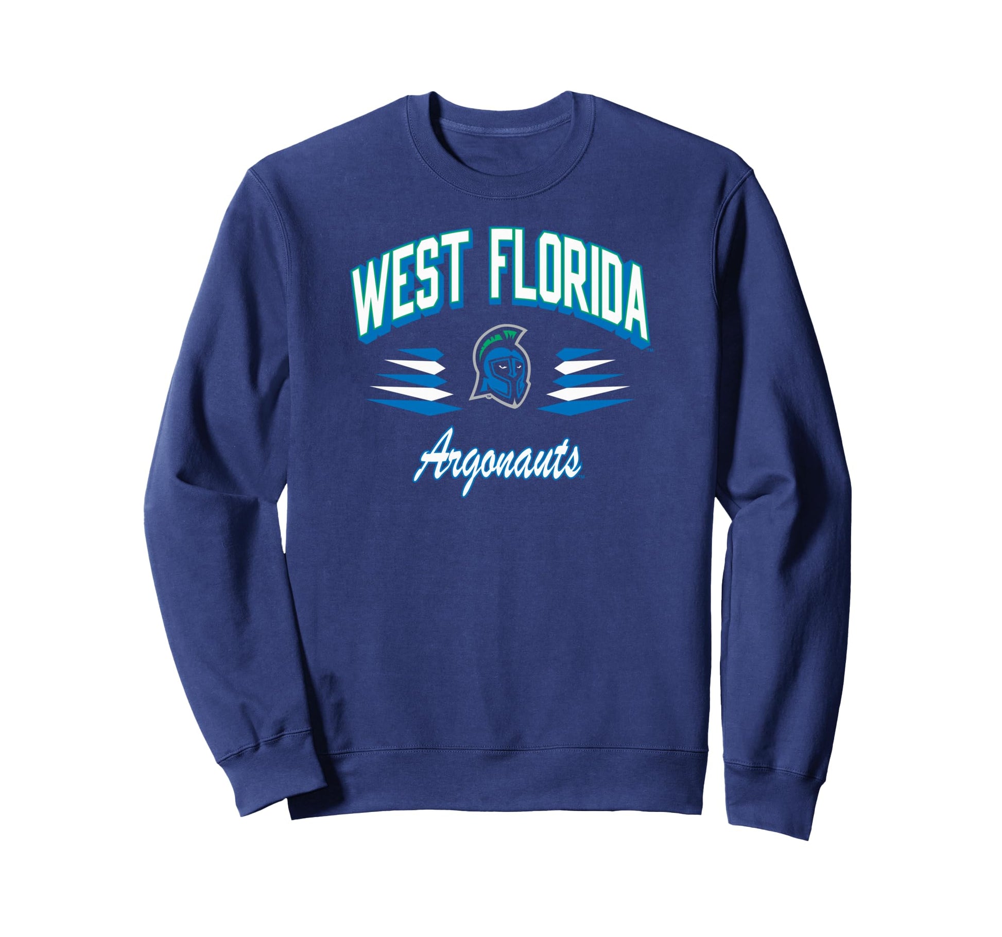 West Florida Argonauts Diamond Navy Sweatshirt - Fun Novelty Design Unisex - T-Shirt, Sweatshirt, Hoodie
