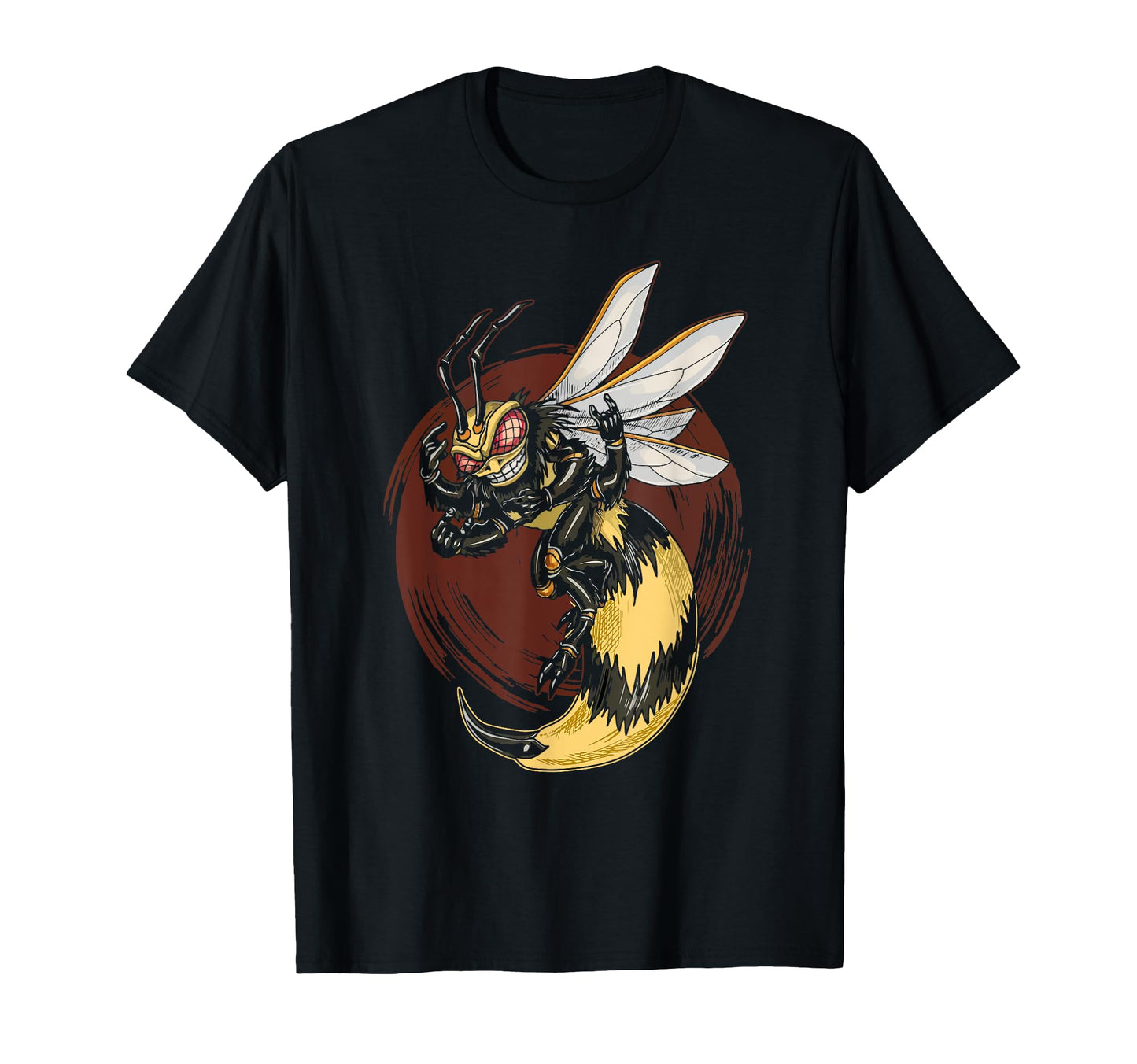 Rock Hands Bees Hip Hop Old School Rap T-Shirt - Streetwear Style Unisex - T-Shirt, Sweatshirt, Hoodie