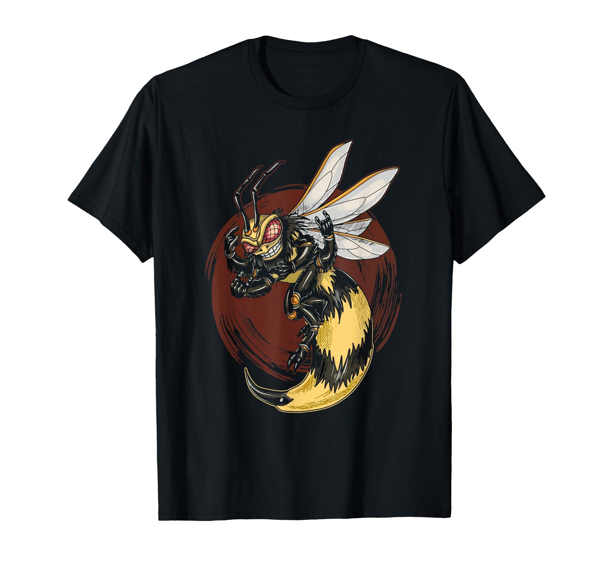 Rock Hands Bees Hip Hop Old School Rap T-Shirt - Streetwear Style Unisex - T-Shirt, Sweatshirt, Hoodie