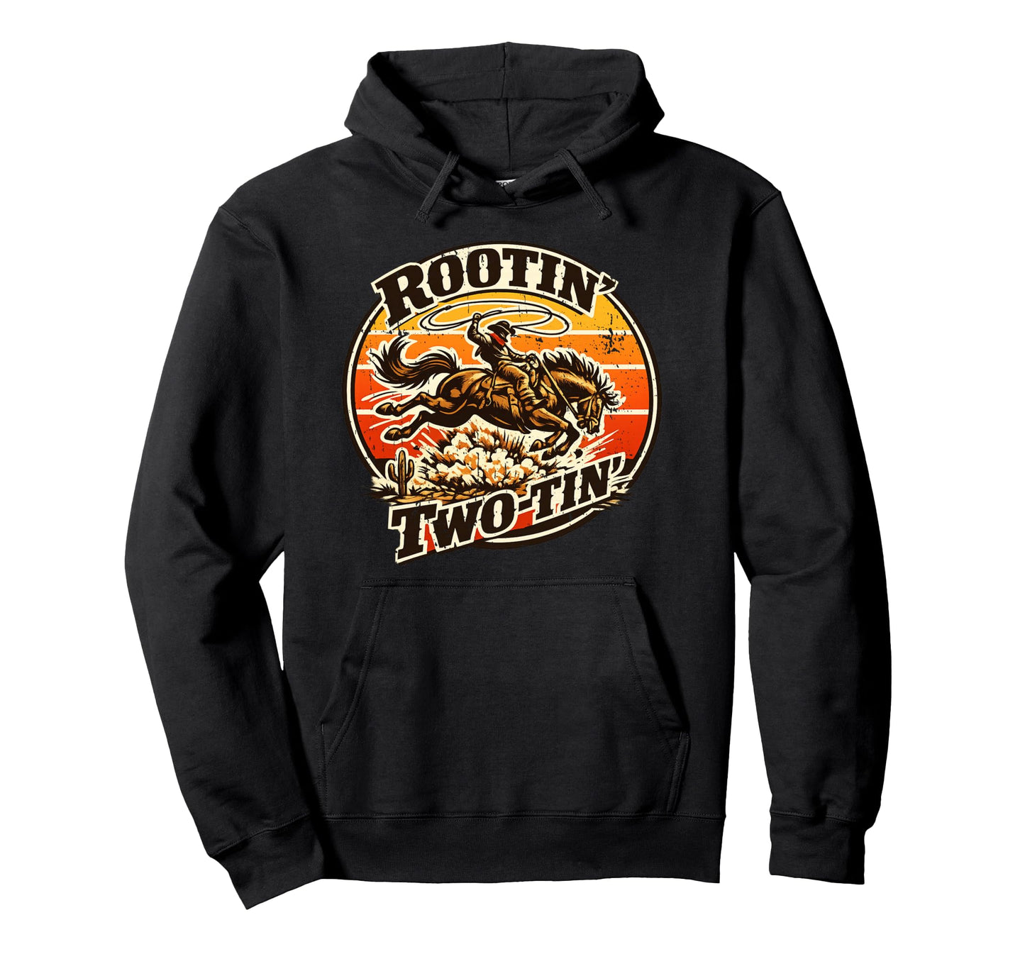 Rootin Two Tin Its My 2Nd Birthday Hoodie - Custom Art Print for Adults - T-Shirt, Sweatshirt, Hoodie