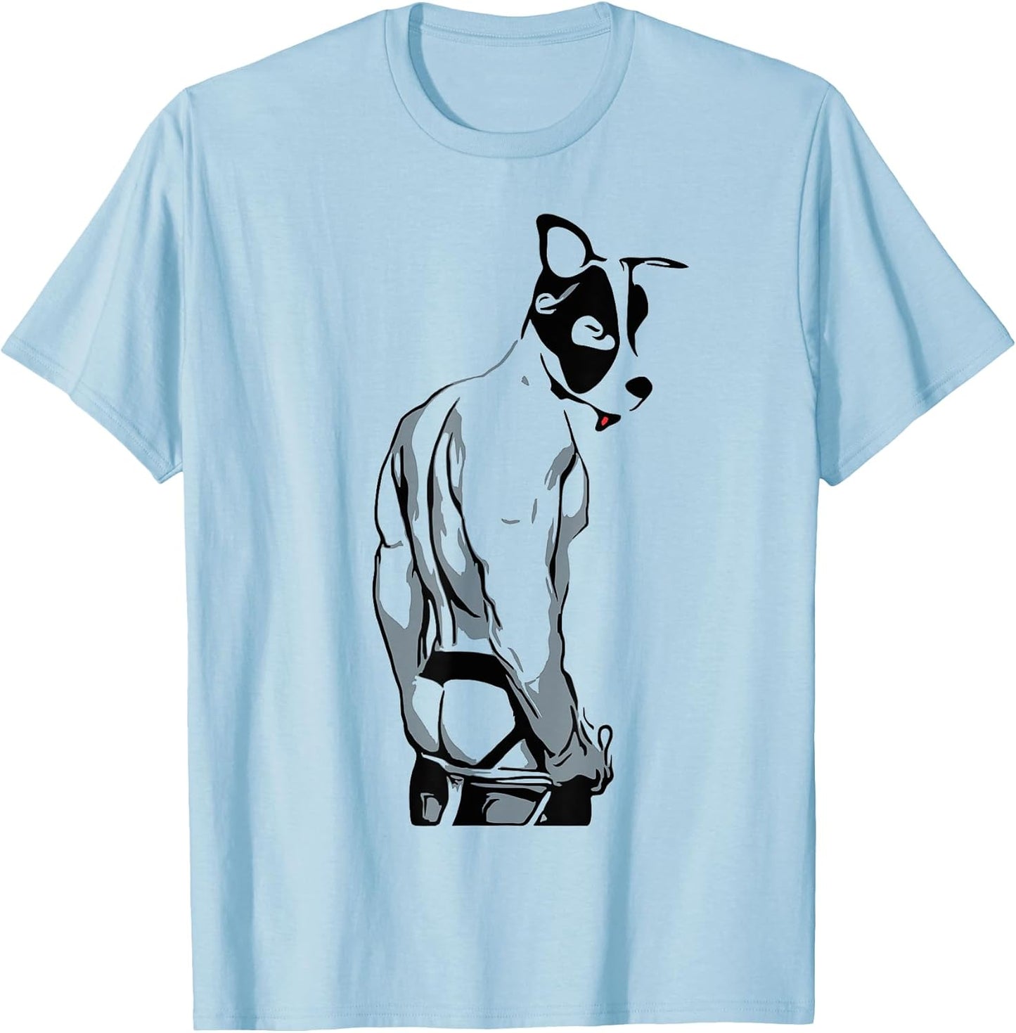 Danglexander Human Puppy Play - Adult & Kids T-Shirts, Sweatshirts & Hoodies apparel design preview 1