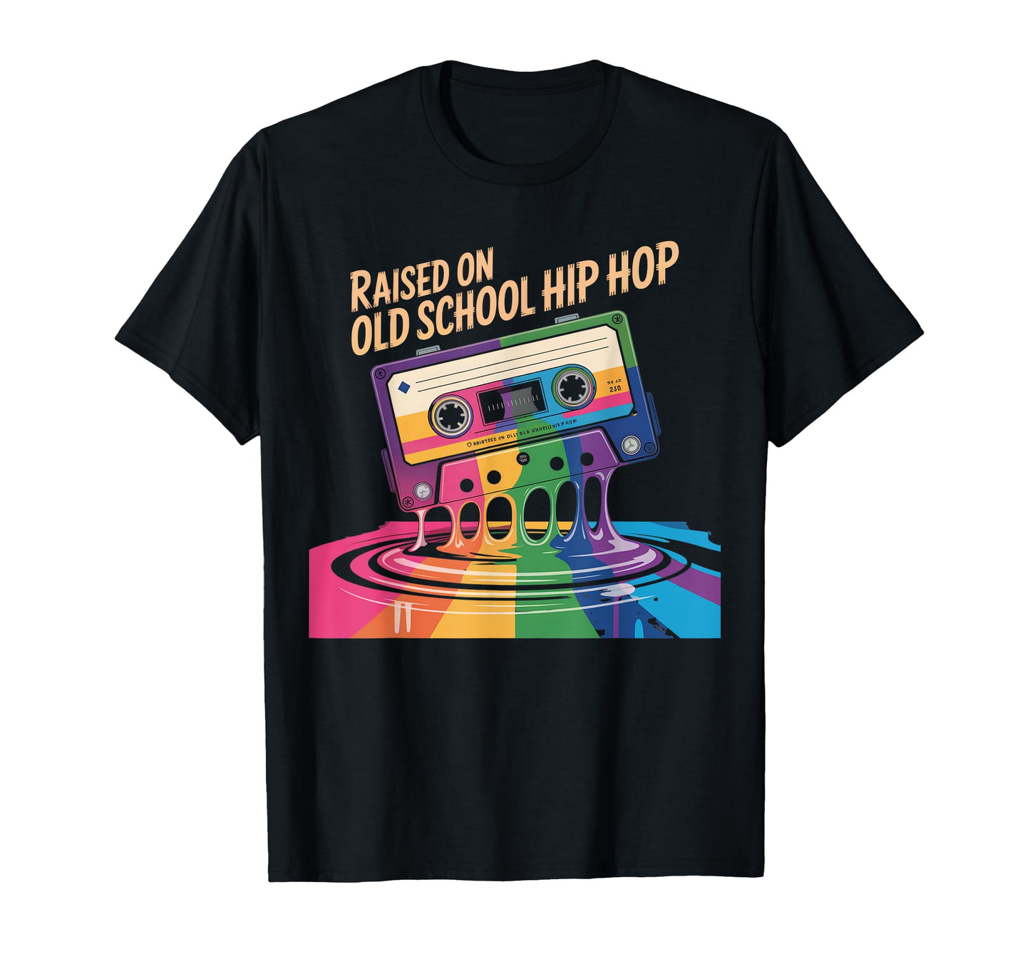 90S Hip Hop Cassette Music Old School T-Shirt - Streetwear Style Men Women - T-Shirt, Sweatshirt, Hoodie