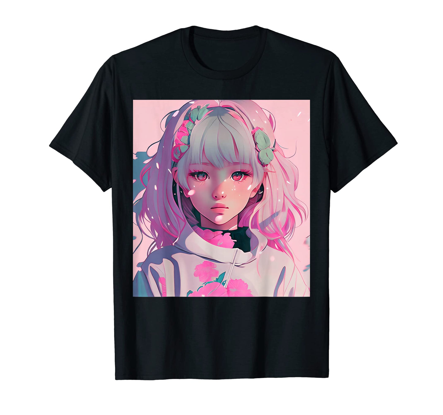 Egirl Vaporwave Aesthetic Anime T-Shirt - Novelty Apparel Men Women - T-Shirt, Sweatshirt, Hoodie