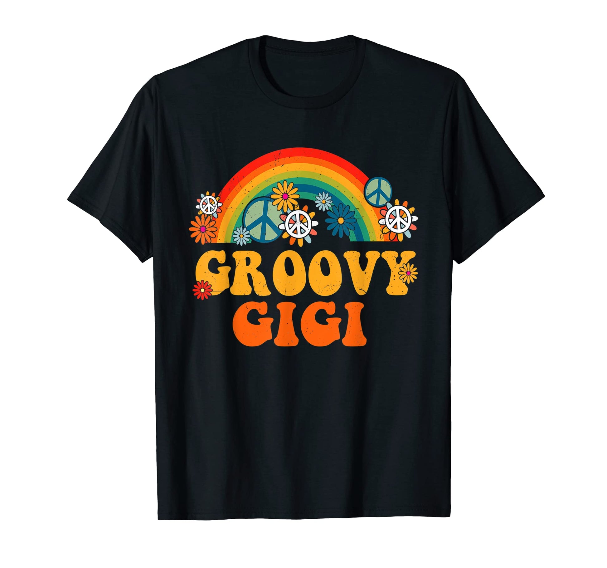 Groovy Gigi Matching Family 1St Birthday T-Shirt - Trendy Graphic Unisex - T-Shirt, Sweatshirt, Hoodie