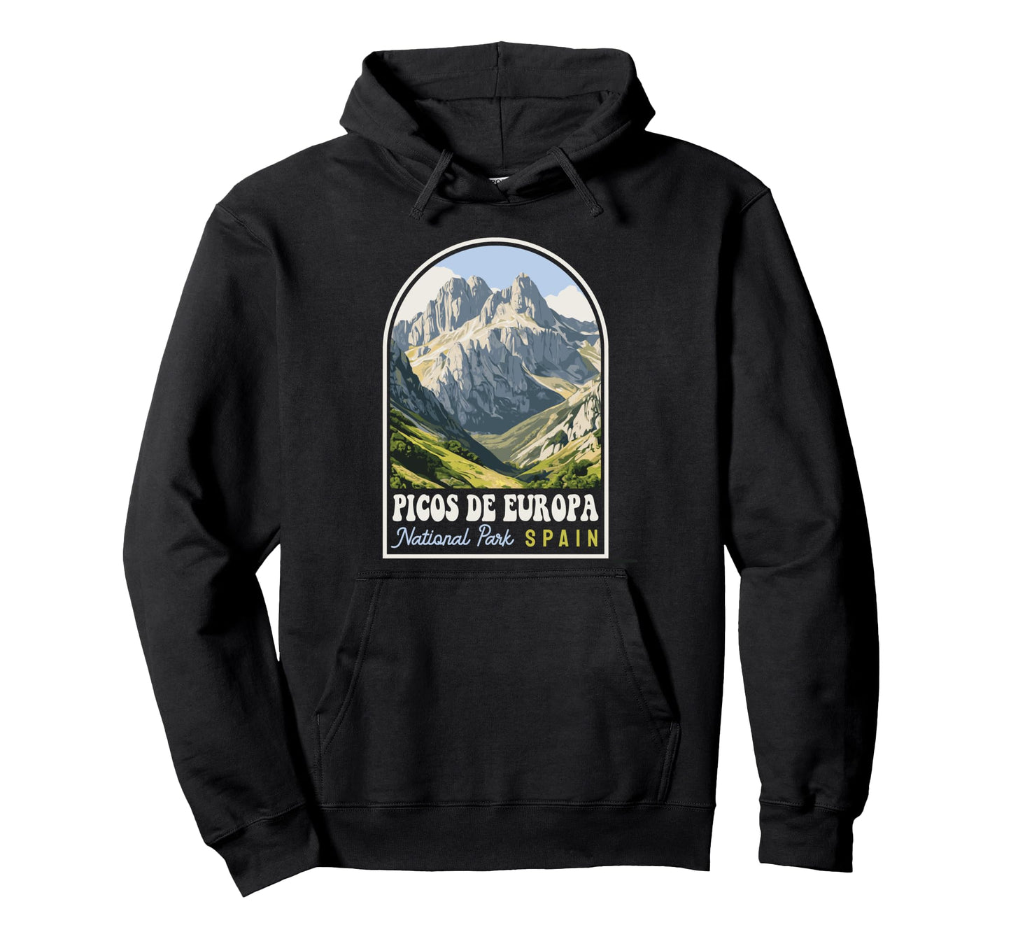 Picos De Europa National Park Spain Hoodie - Streetwear Style Unisex - T-Shirt, Sweatshirt, Hoodie