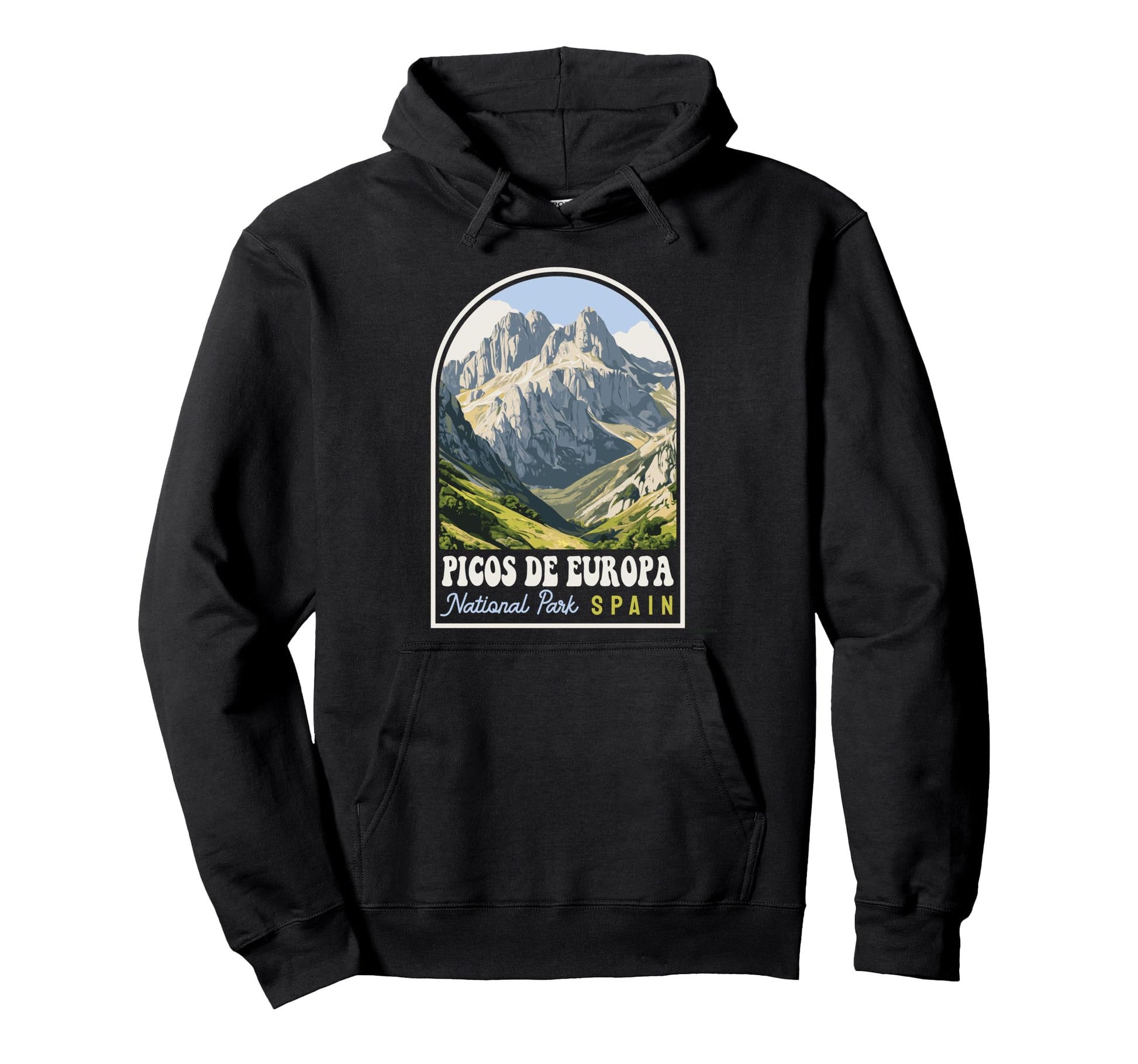 Picos De Europa National Park Spain Hoodie - Streetwear Style Unisex - T-Shirt, Sweatshirt, Hoodie