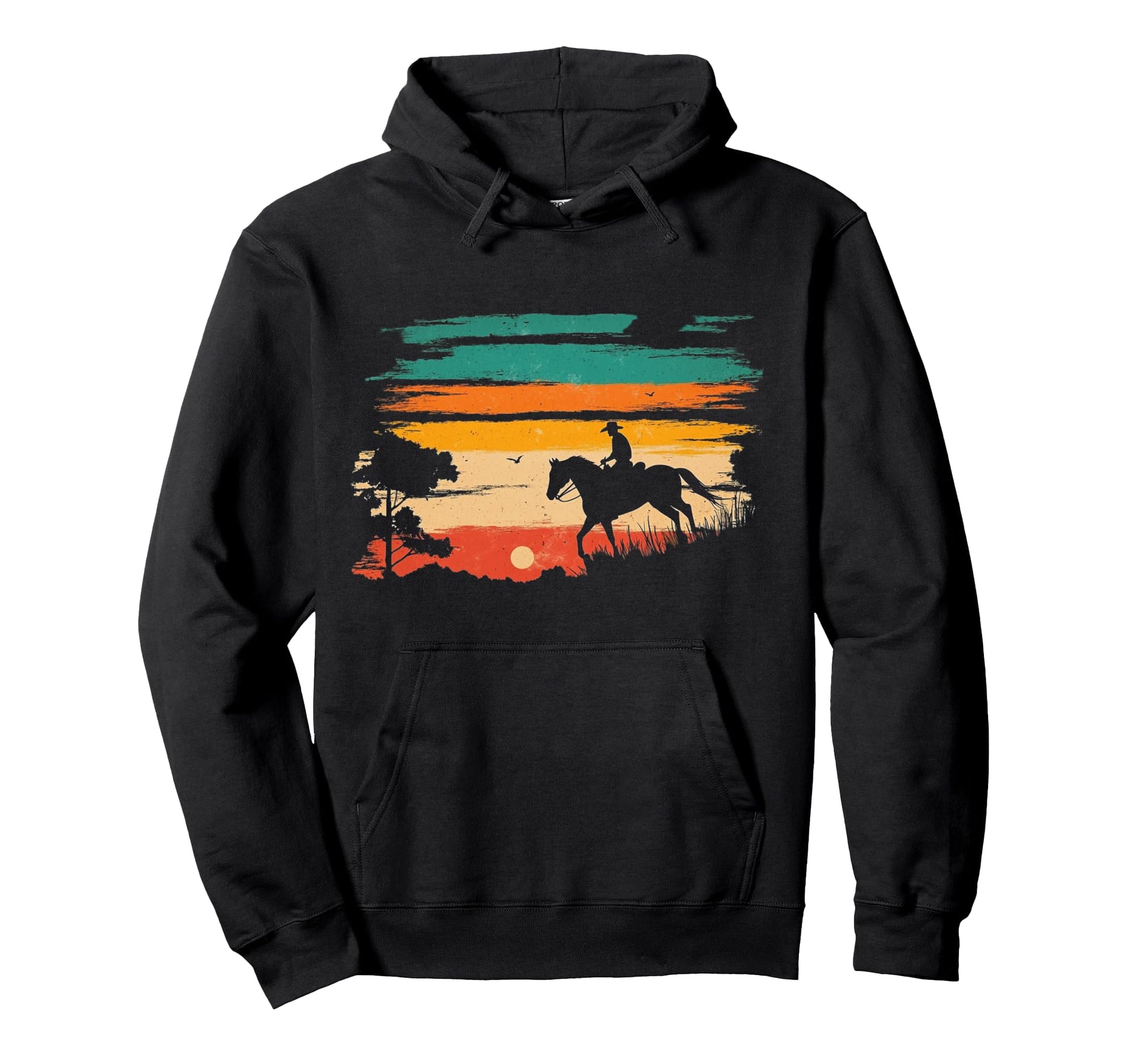 Cowboy It Cowboy Horse Hoodie - Streetwear Style Unisex - T-Shirt, Sweatshirt, Hoodie