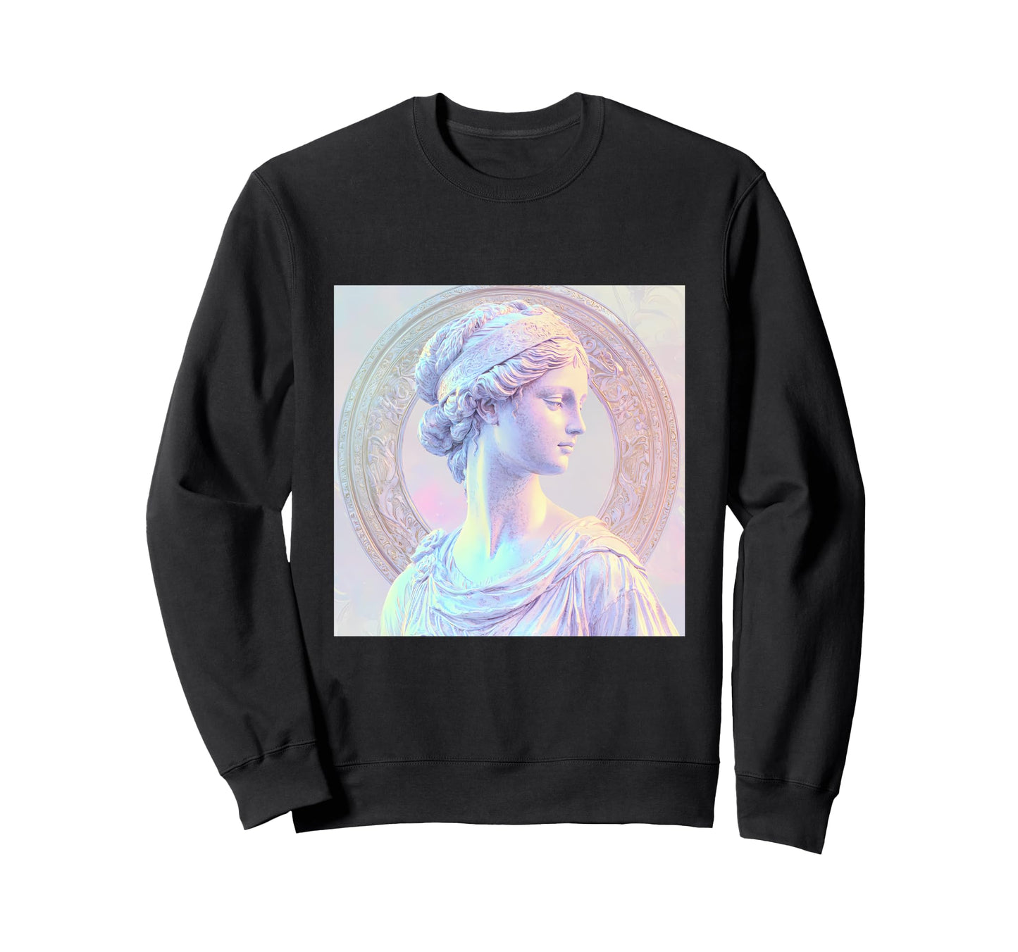 Vaporwave Aesthetic Venus Goddess Sweatshirt - Fun Novelty Design Unisex - T-Shirt, Sweatshirt, Hoodie