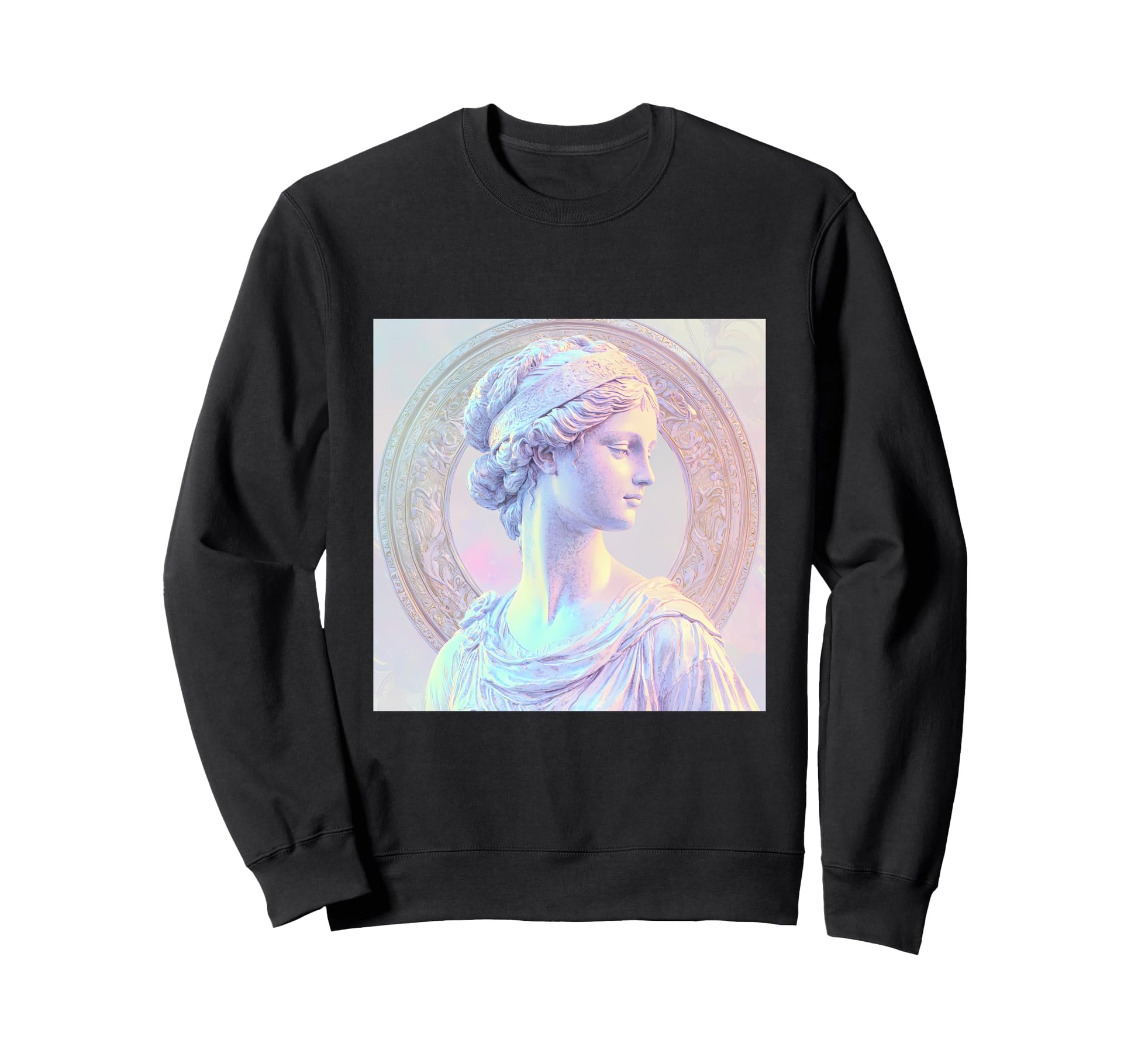 Vaporwave Aesthetic Venus Goddess Sweatshirt - Fun Novelty Design Unisex - T-Shirt, Sweatshirt, Hoodie