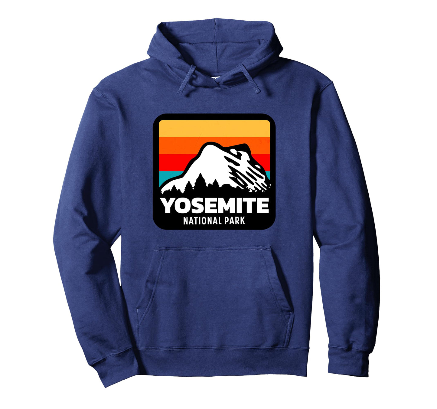 National Park Yosemite California Sunset Hoodie - Novelty Apparel Unisex - T-Shirt, Sweatshirt, Hoodie