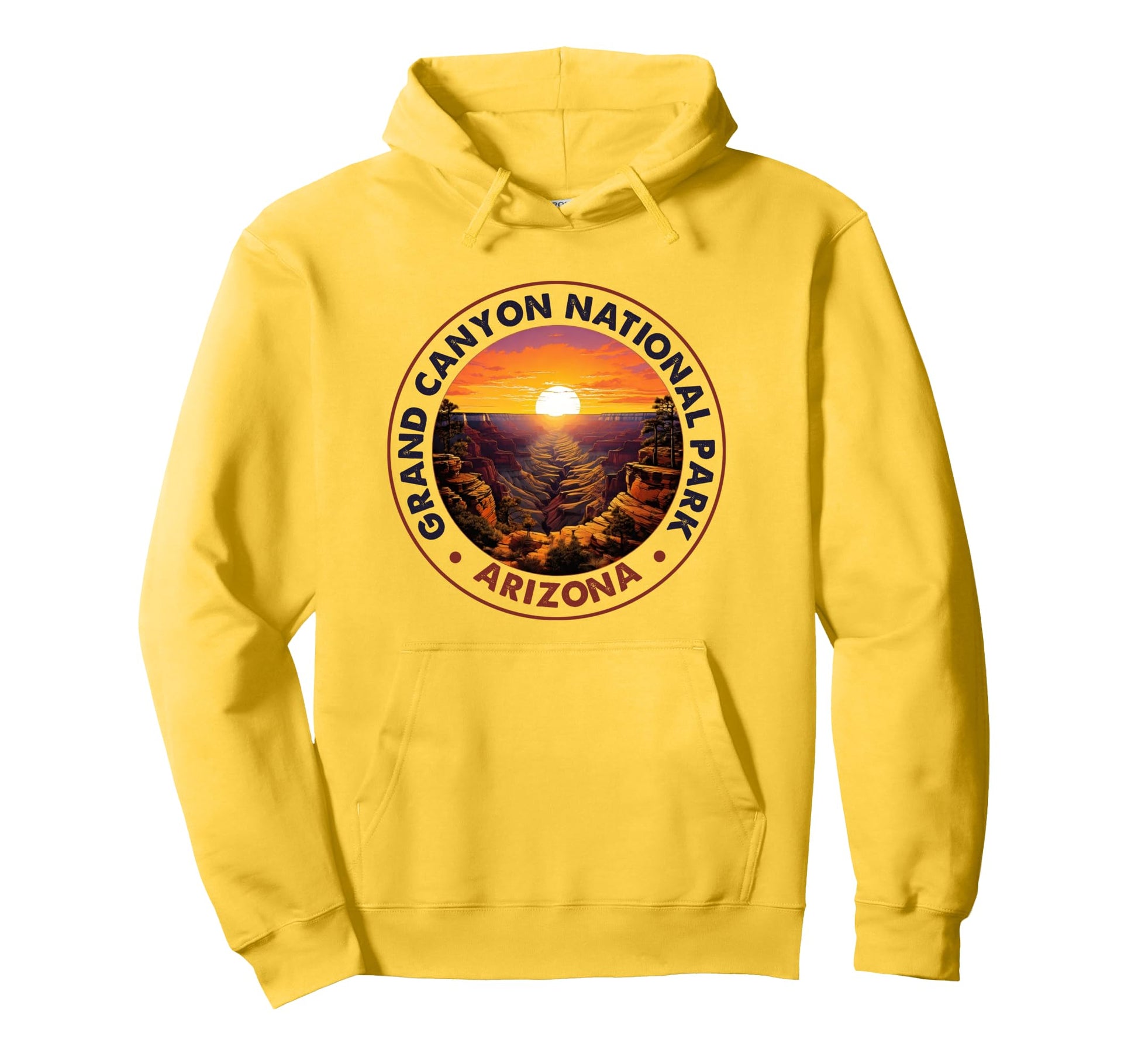 Grand Canyon National Park Arizona Usa Hoodie - Novelty Apparel for Adults - T-Shirt, Sweatshirt, Hoodie