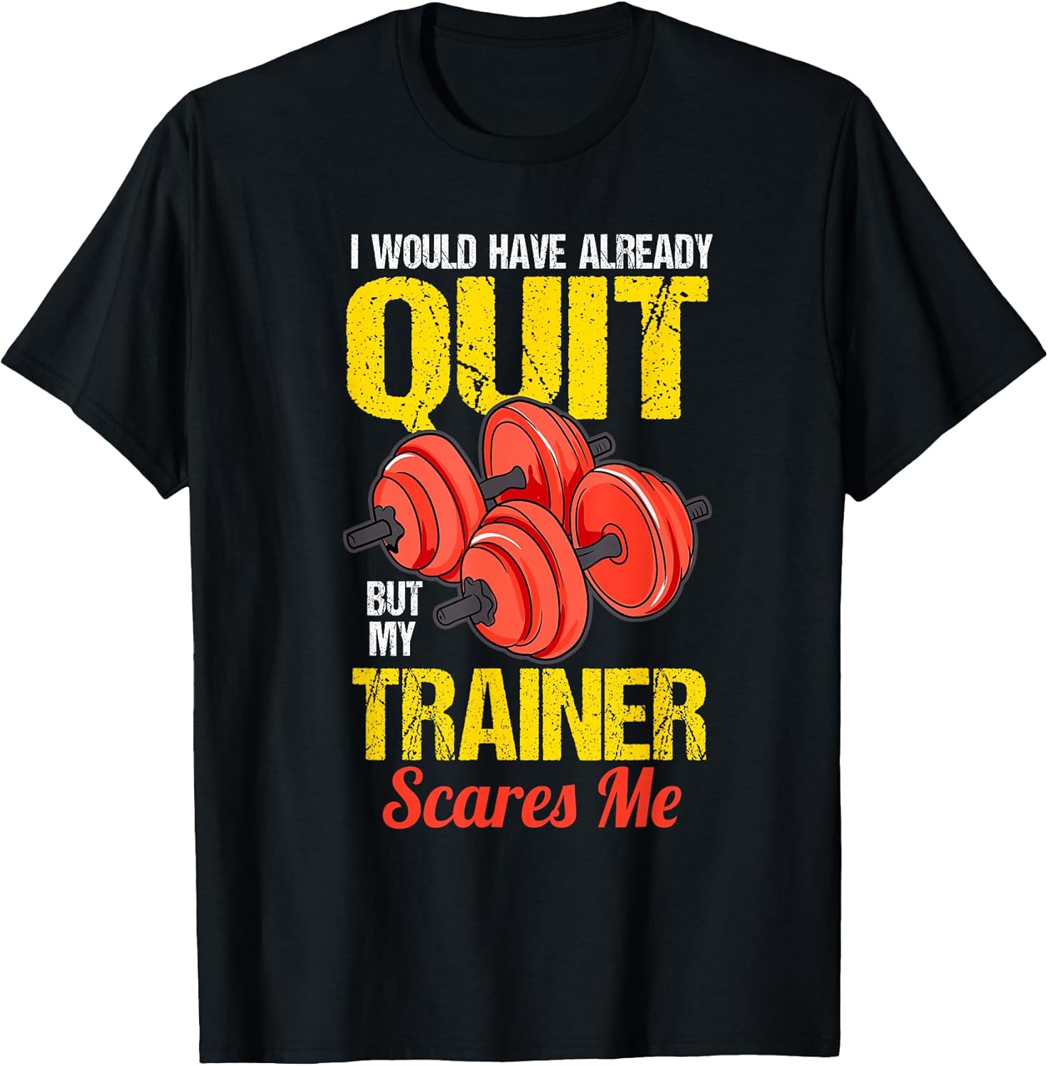 Funny Gym Bodybuilding Workout and Fitness Designs - Adult & Kids T-Shirts, Sweatshirts & Hoodies apparel design preview 1