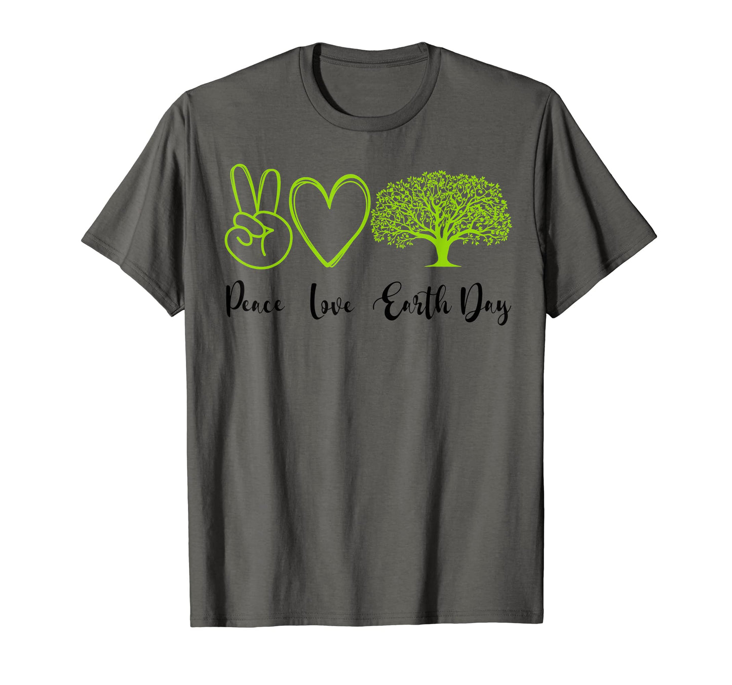 Happy Earth Day 2022 52Th Peace Love Earth T-Shirt - Unique Graphic Unisex - T-Shirt, Sweatshirt, Hoodie