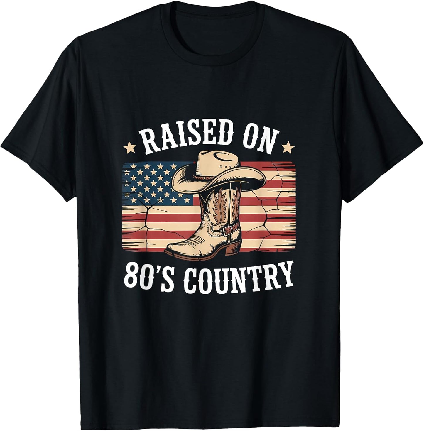 80's Country Lovers Apparel - Adult & Kids T-Shirts, Sweatshirts & Hoodies apparel design preview 1