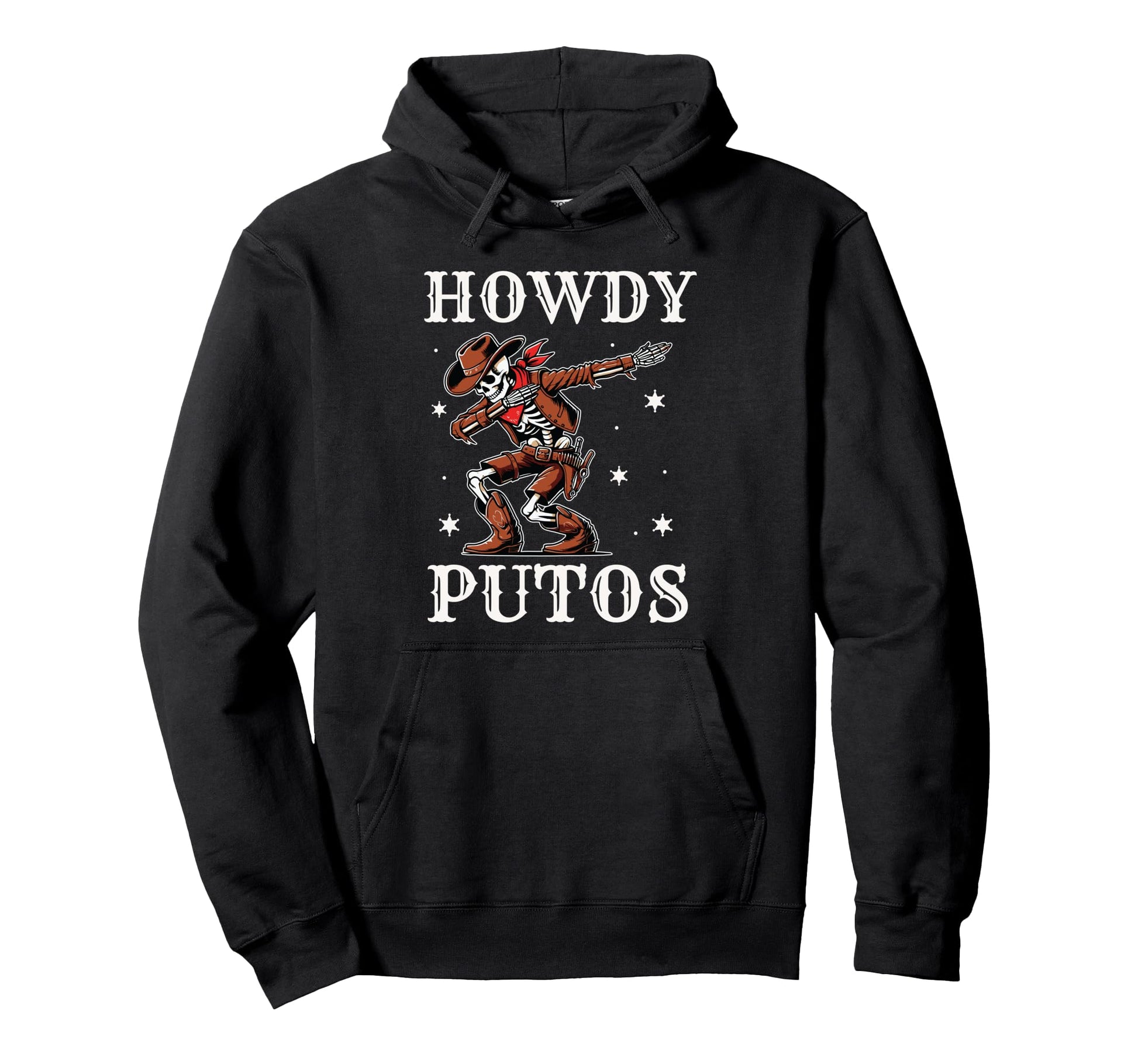 Howdy Putos Western Cowboy Sweatshirt - Aesthetic Graphic Men Women - T-Shirt, Sweatshirt, Hoodie