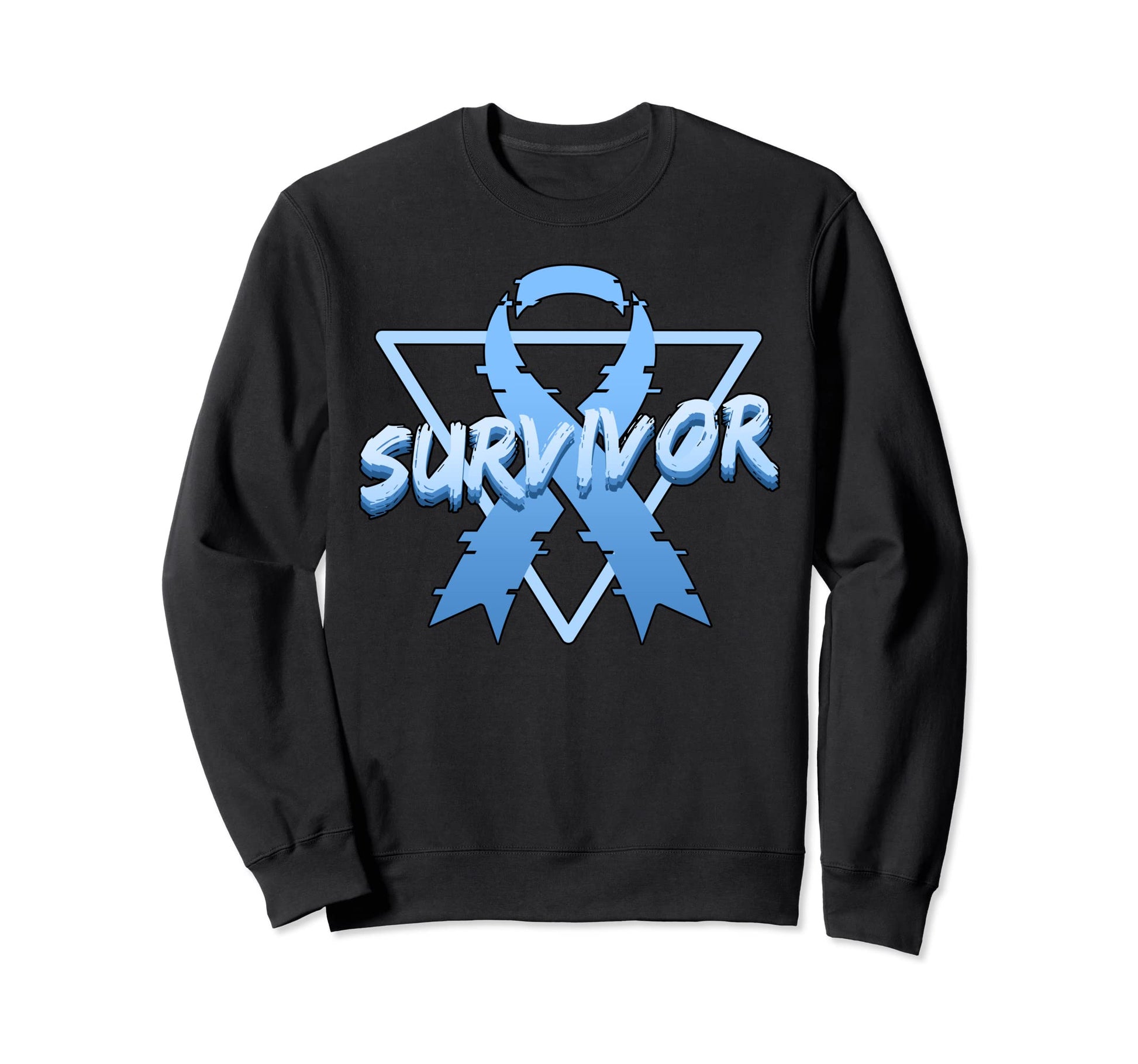 Colon Cancer Awareness Survivor Sweatshirt - Streetwear Style Men Women - T-Shirt, Sweatshirt, Hoodie