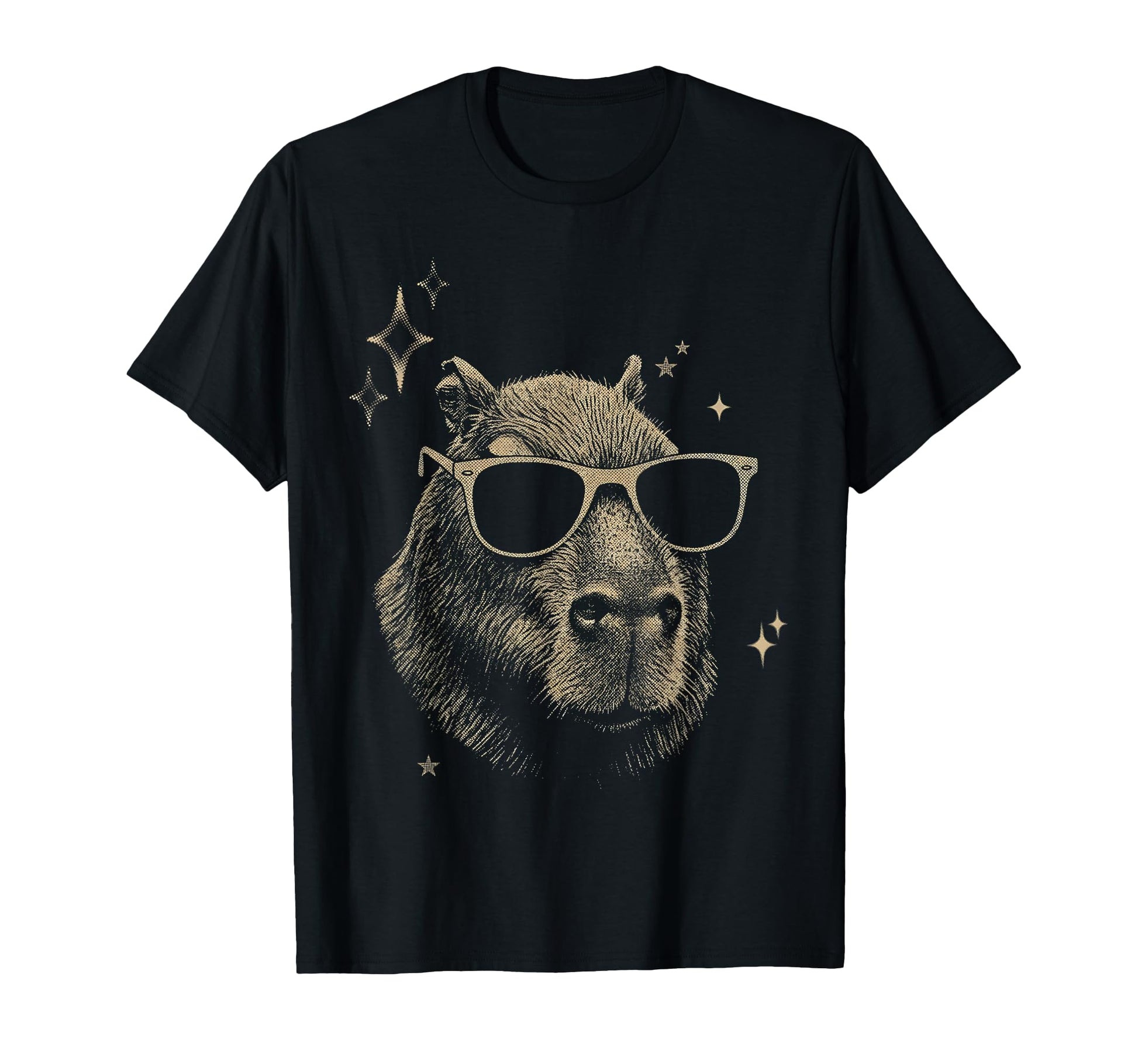 Y2K Capybara Sunglasses 90S 2000S T-Shirt - Aesthetic Graphic Men Women - T-Shirt, Sweatshirt, Hoodie
