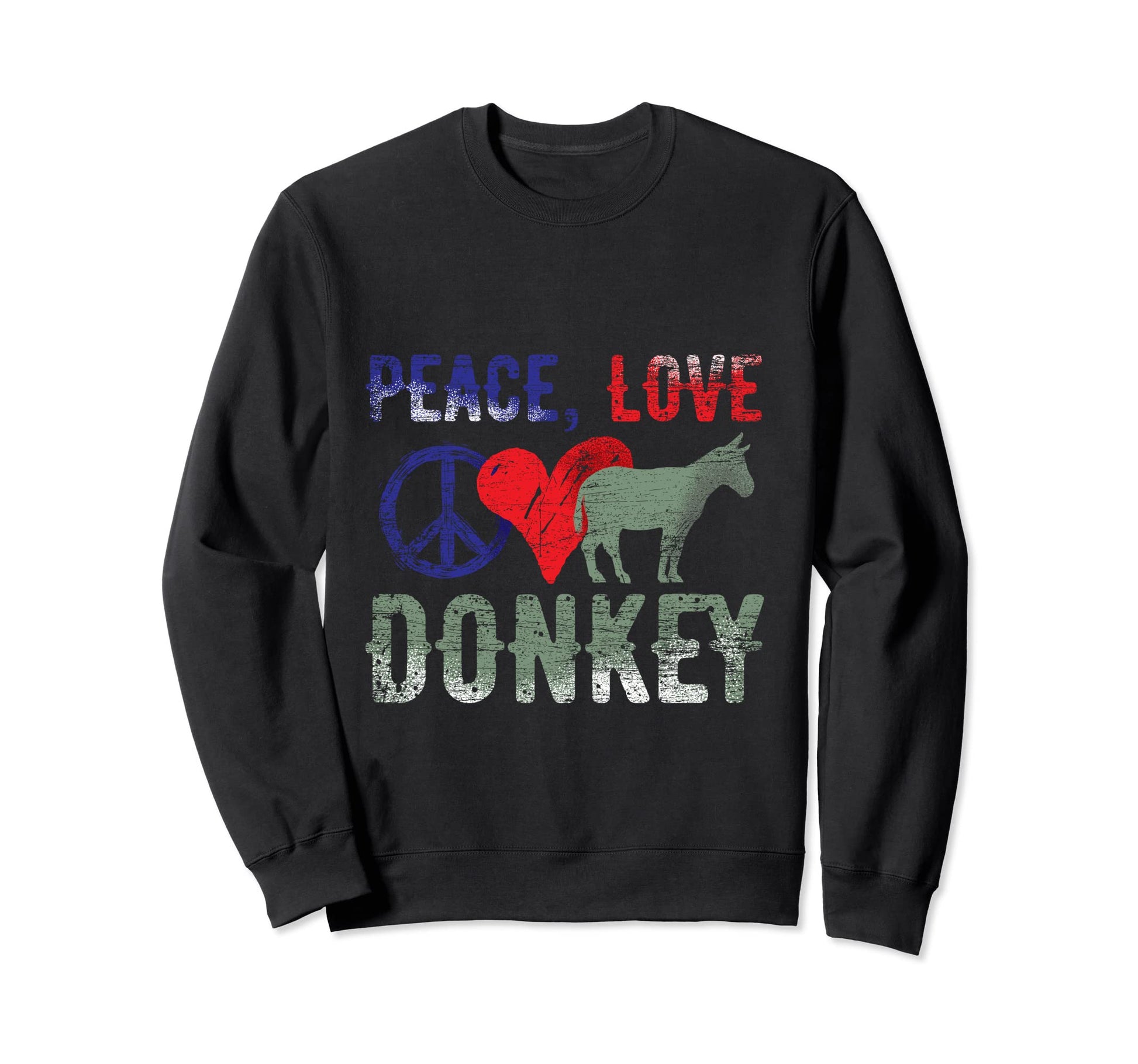 Hippie Farmer Gift Farm Animal Sweatshirt - Streetwear Style for Adults - T-Shirt, Sweatshirt, Hoodie